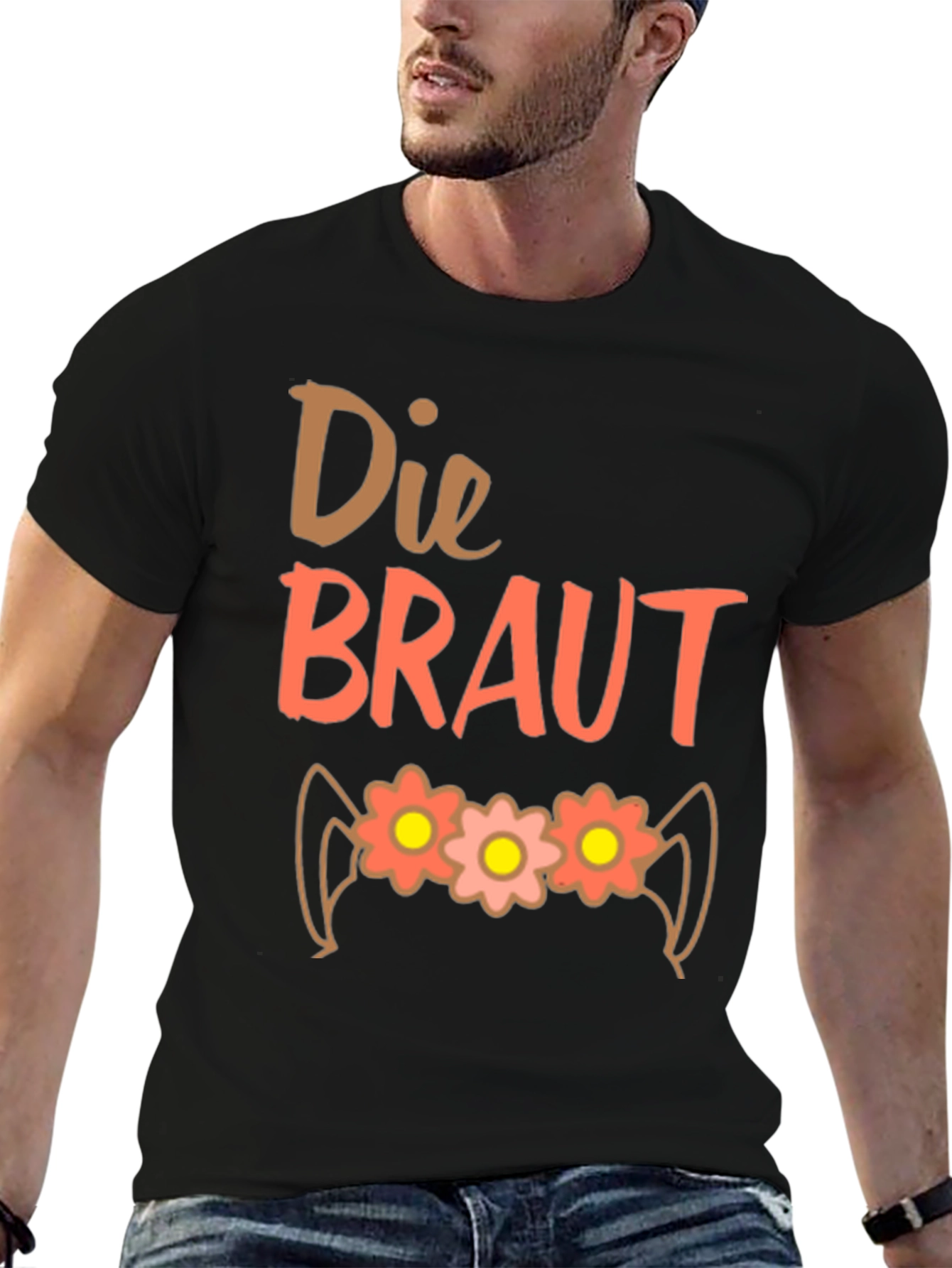 Die Braut T-Shirt - Bride Hen Party Tee