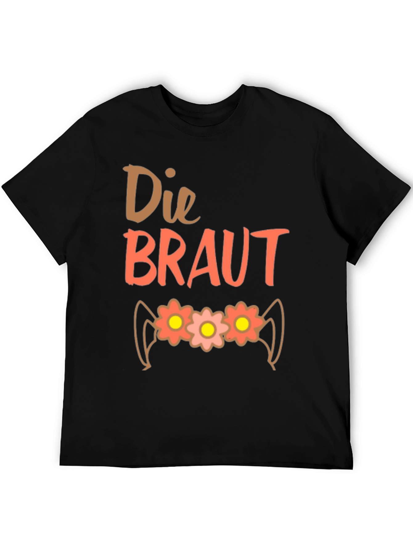 Die Braut T-Shirt - Bride Hen Party Tee