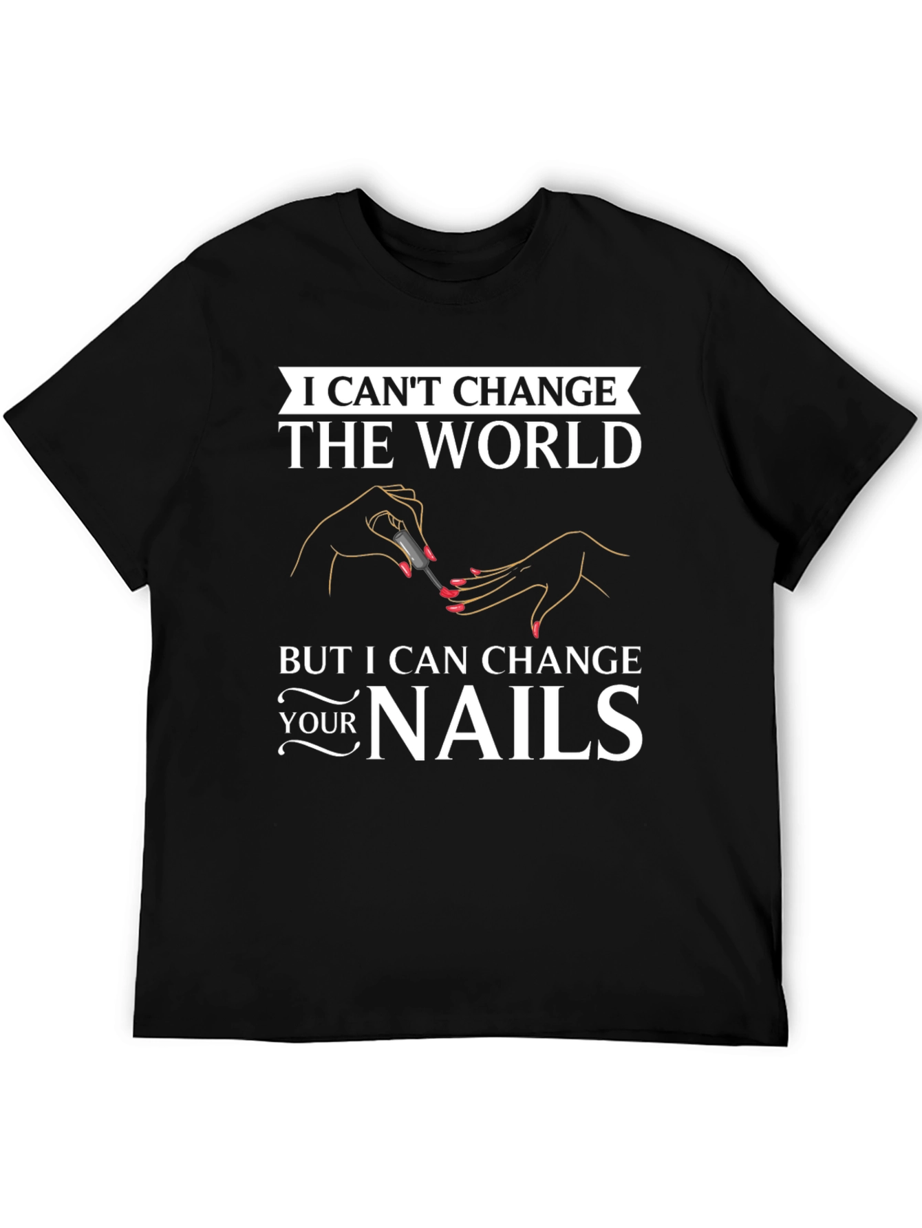 Nail Technician Graphic T-Shirt