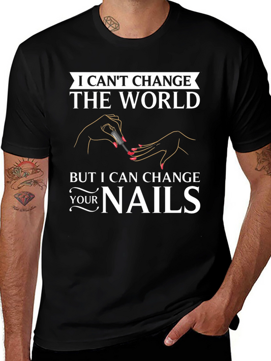 Nail Technician Graphic T-Shirt