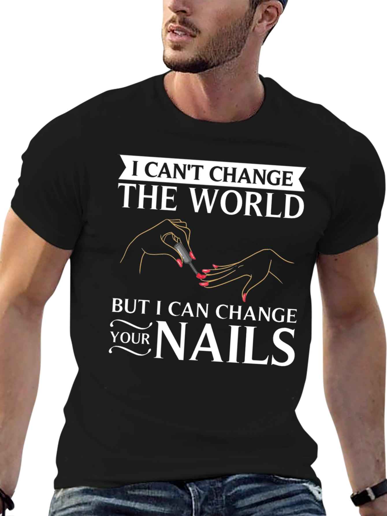 Nail Technician Graphic T-Shirt