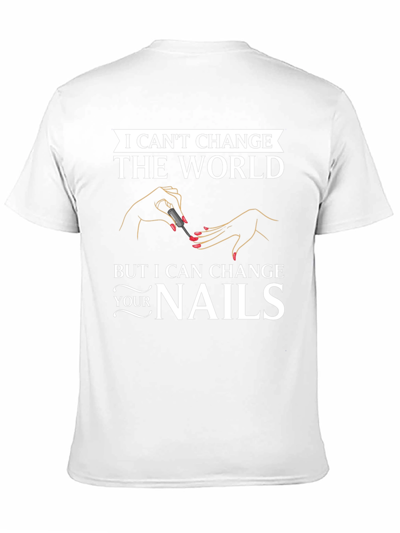 Nail Technician Graphic T-Shirt