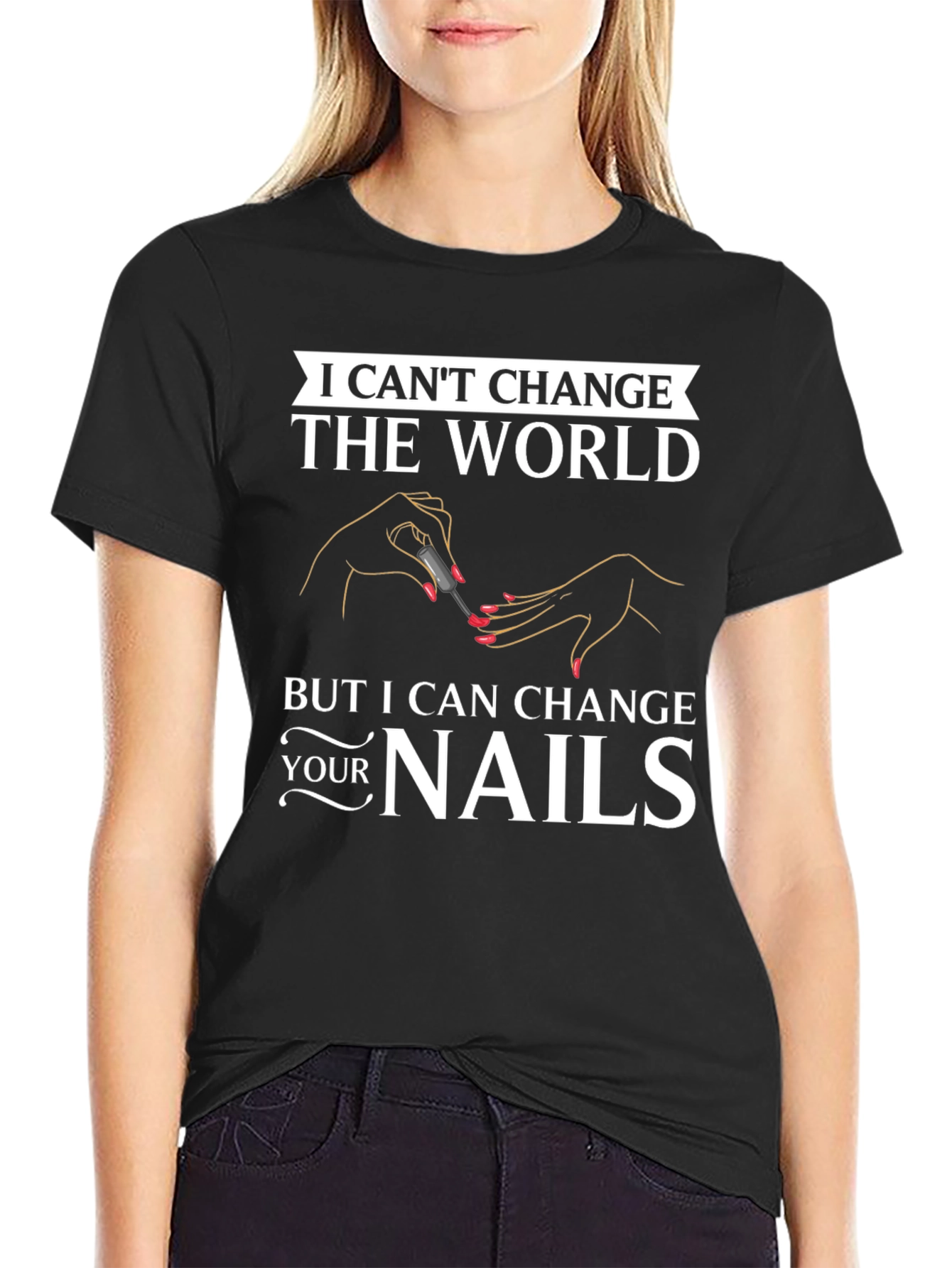 Nail Technician Graphic T-Shirt