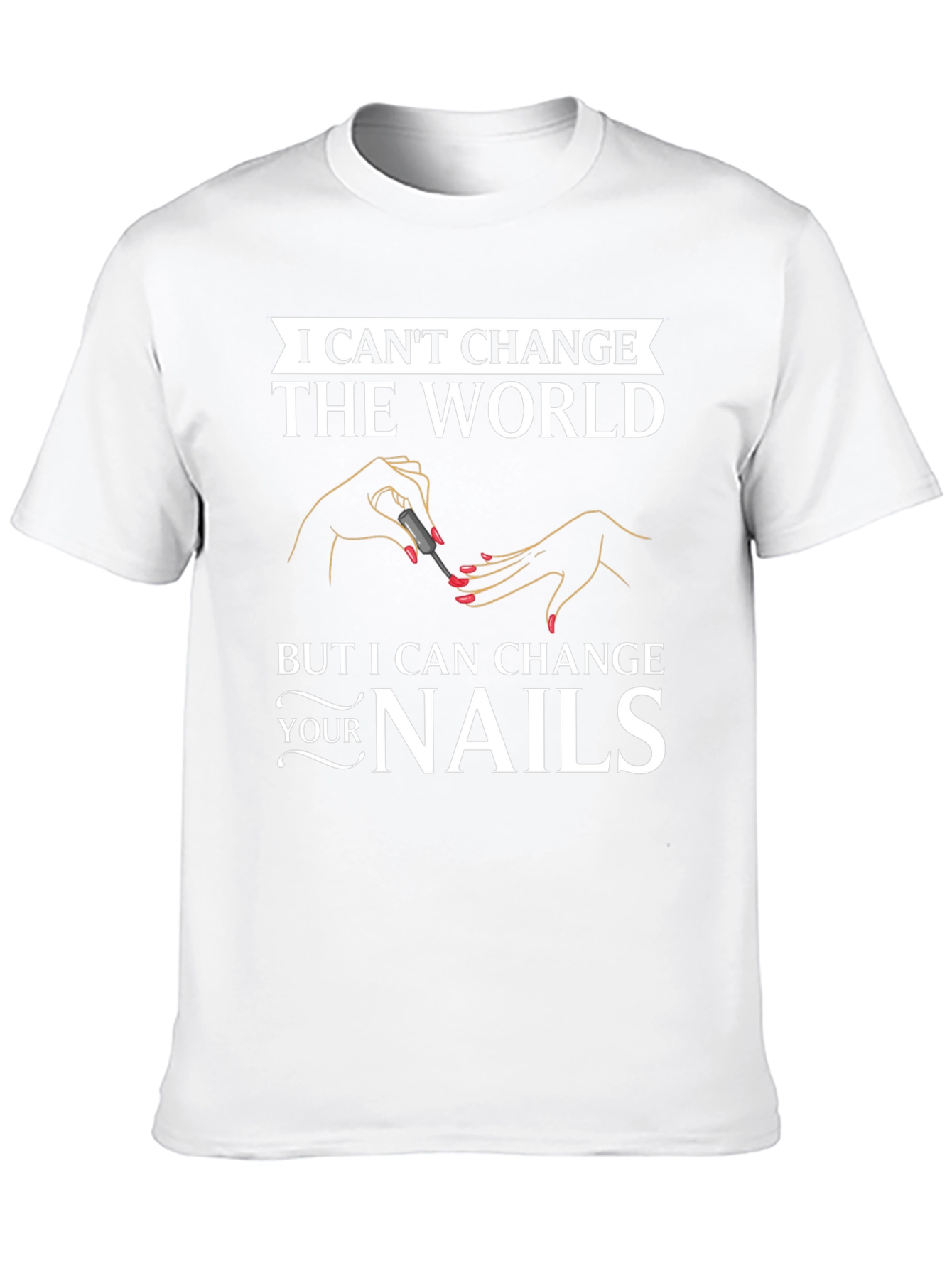 Nail Technician Graphic T-Shirt