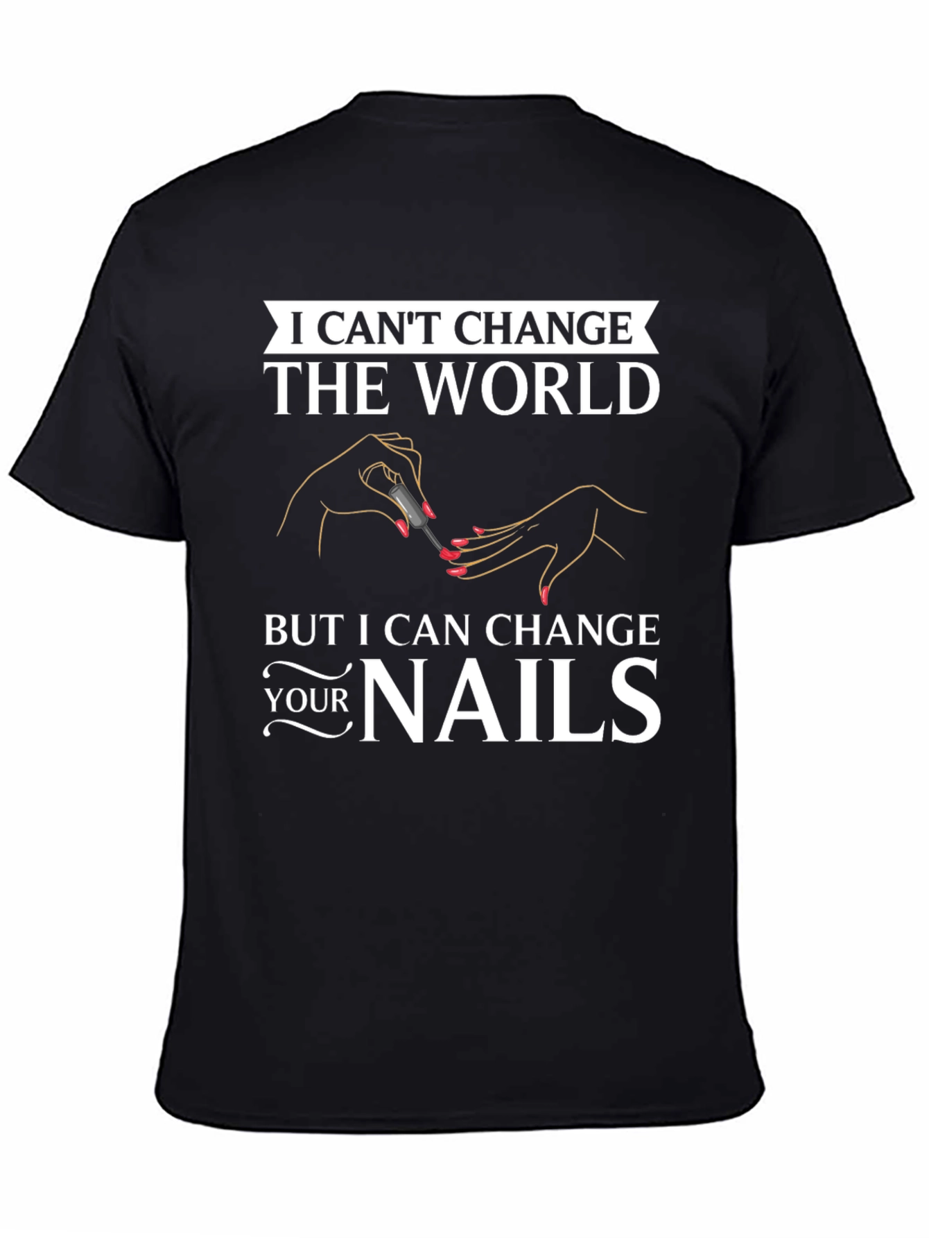 Nail Technician Graphic T-Shirt