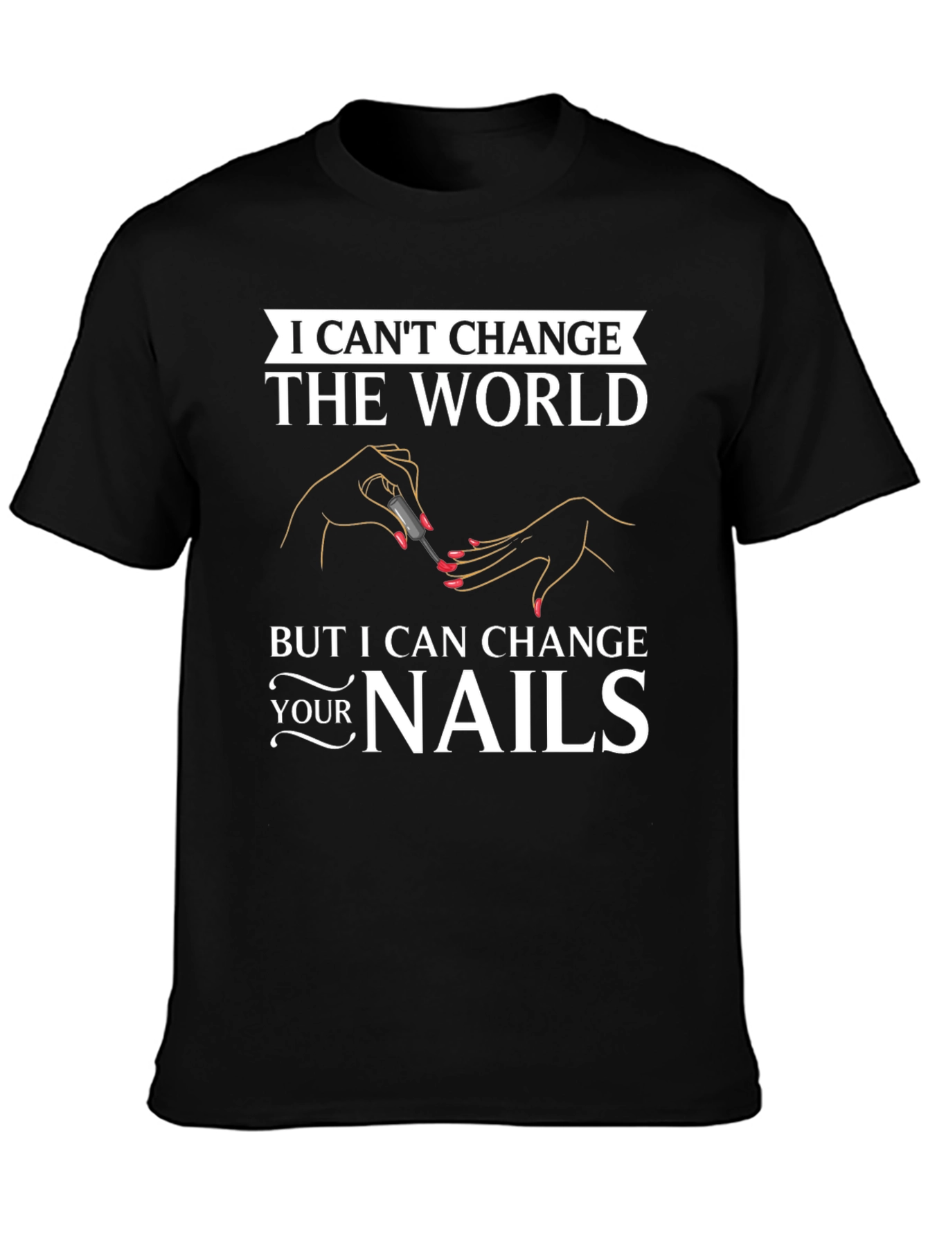 Nail Technician Graphic T-Shirt