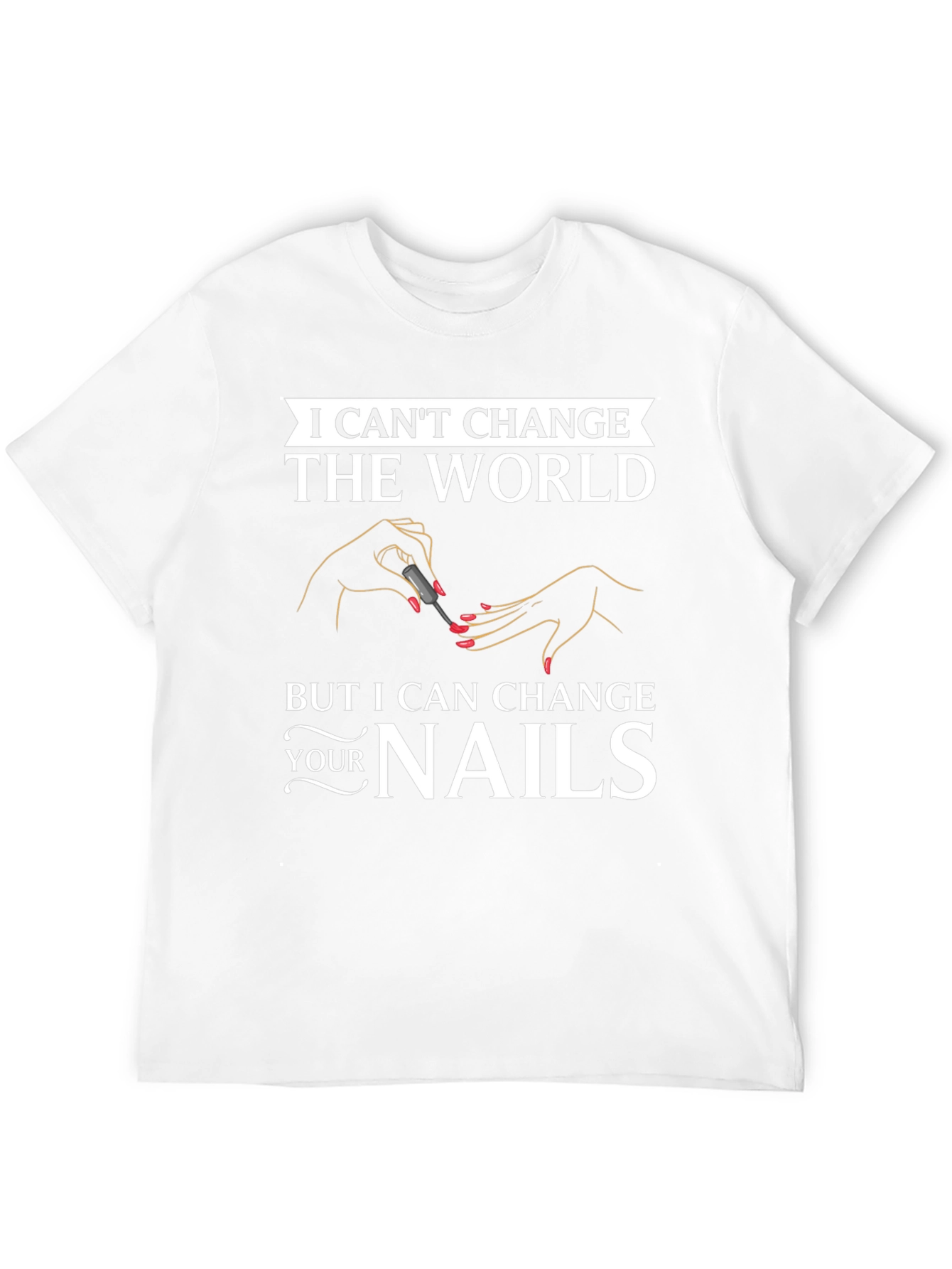 Nail Technician Graphic T-Shirt