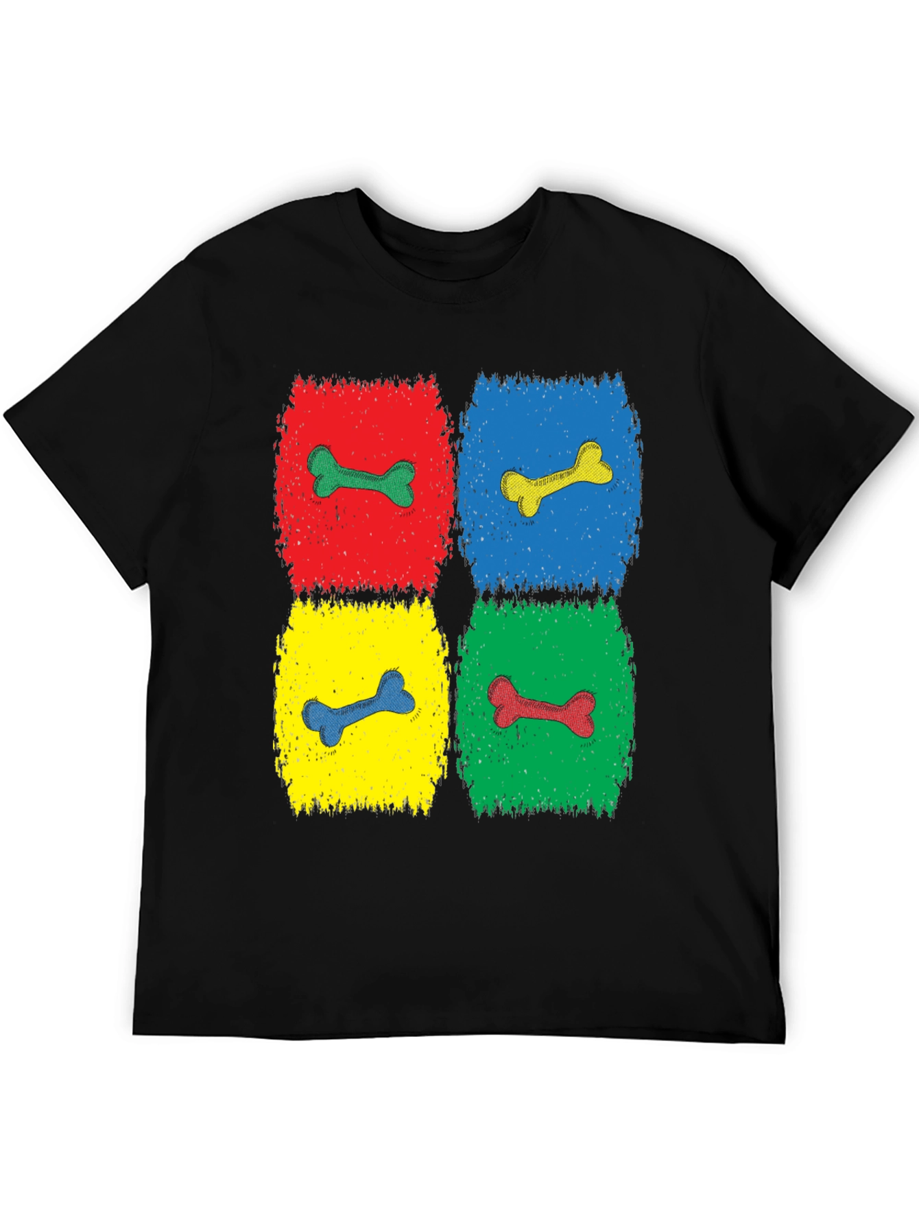 Pop Art Bone Pattern T-Shirt
