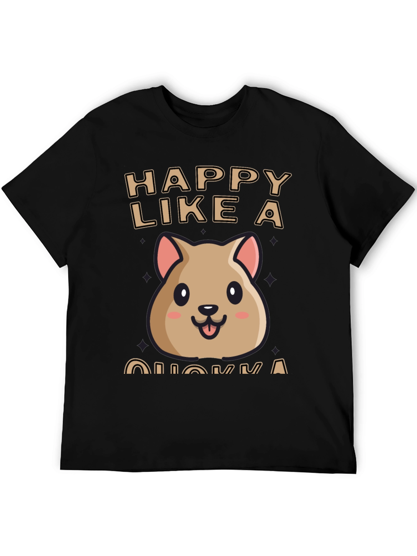 Happy Quokka T-Shirt - Cute Animal Graphic Tee