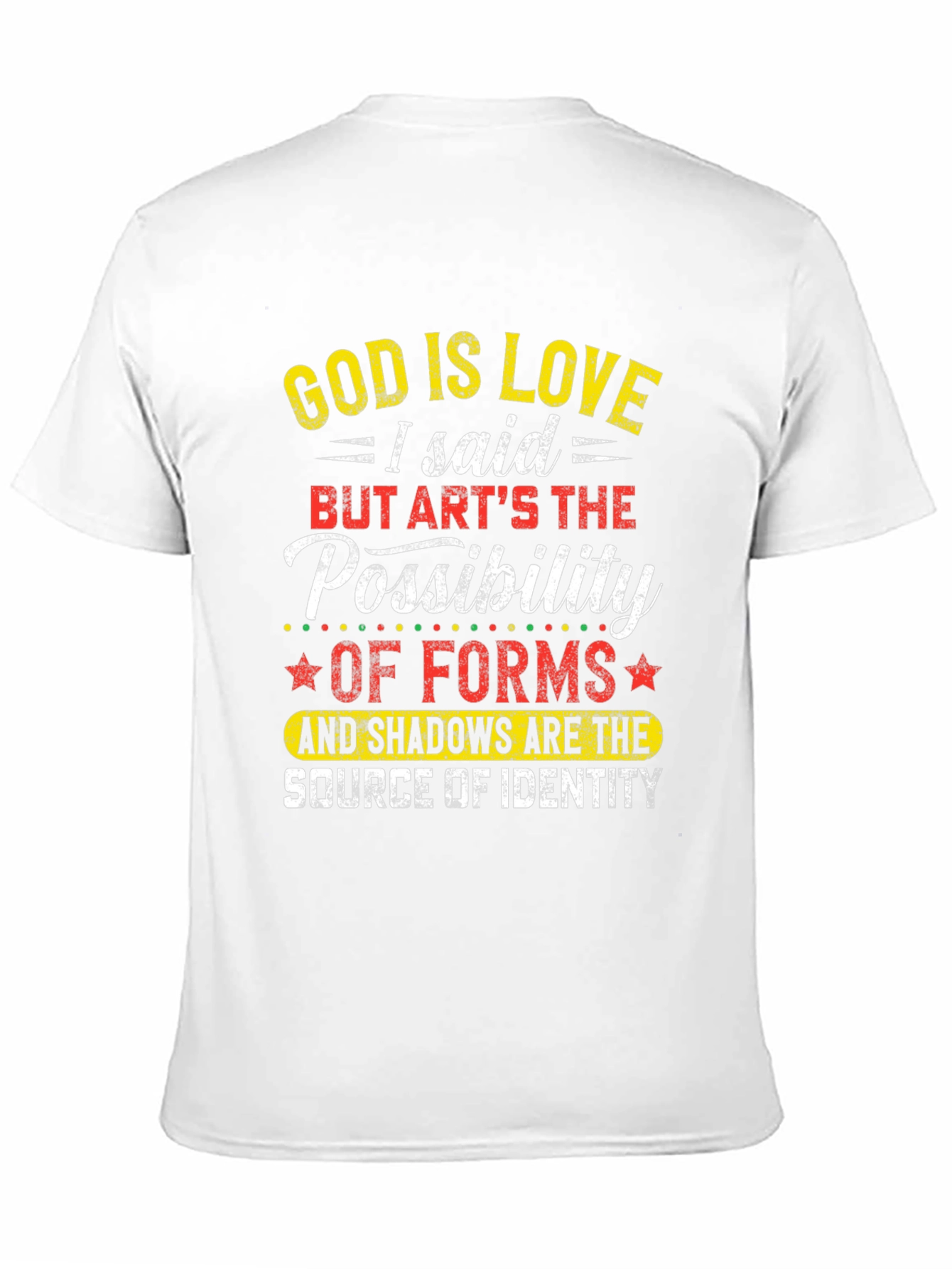 God is Love Graphic T-Shirt