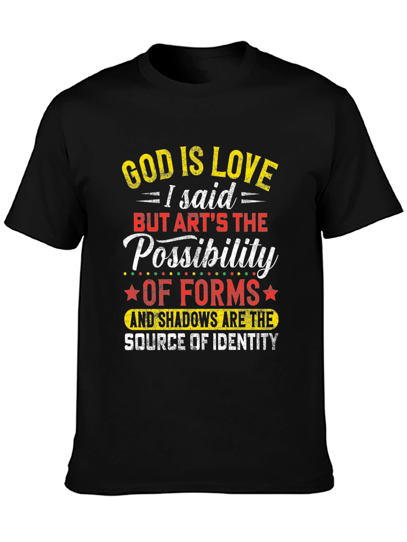 God is Love Graphic T-Shirt