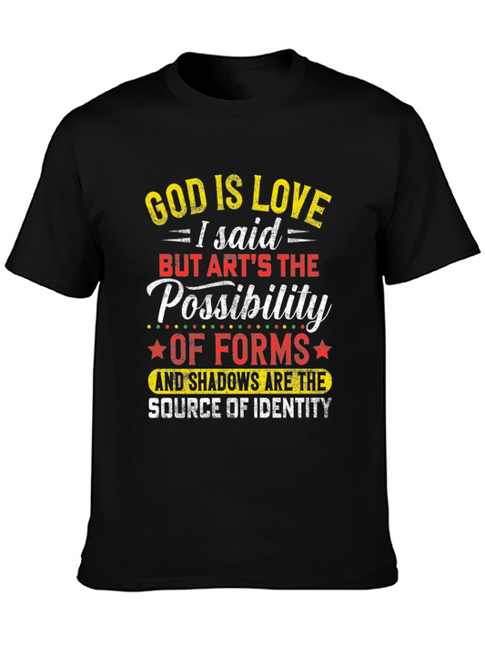 God is Love Graphic T-Shirt