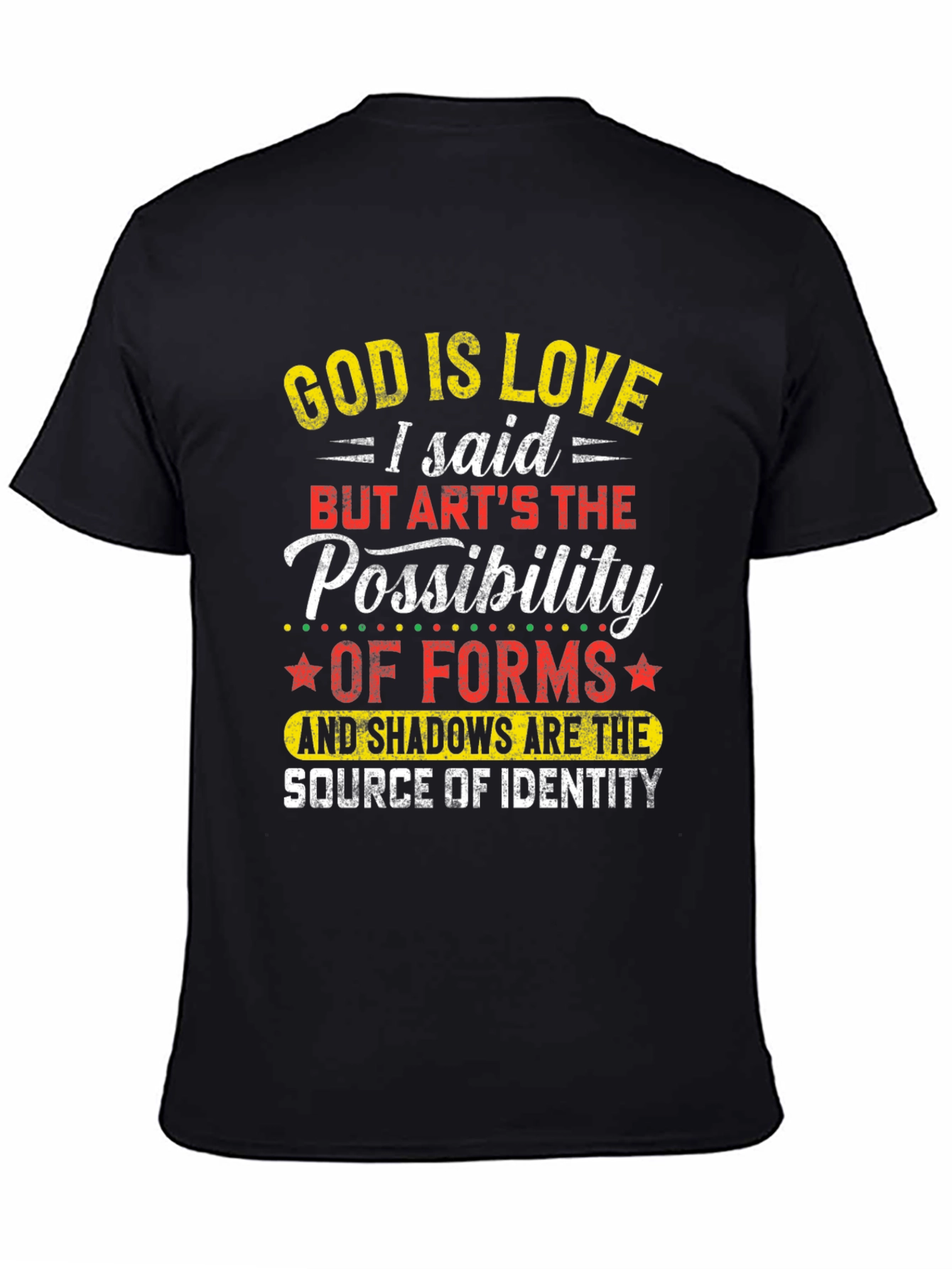 God is Love Graphic T-Shirt