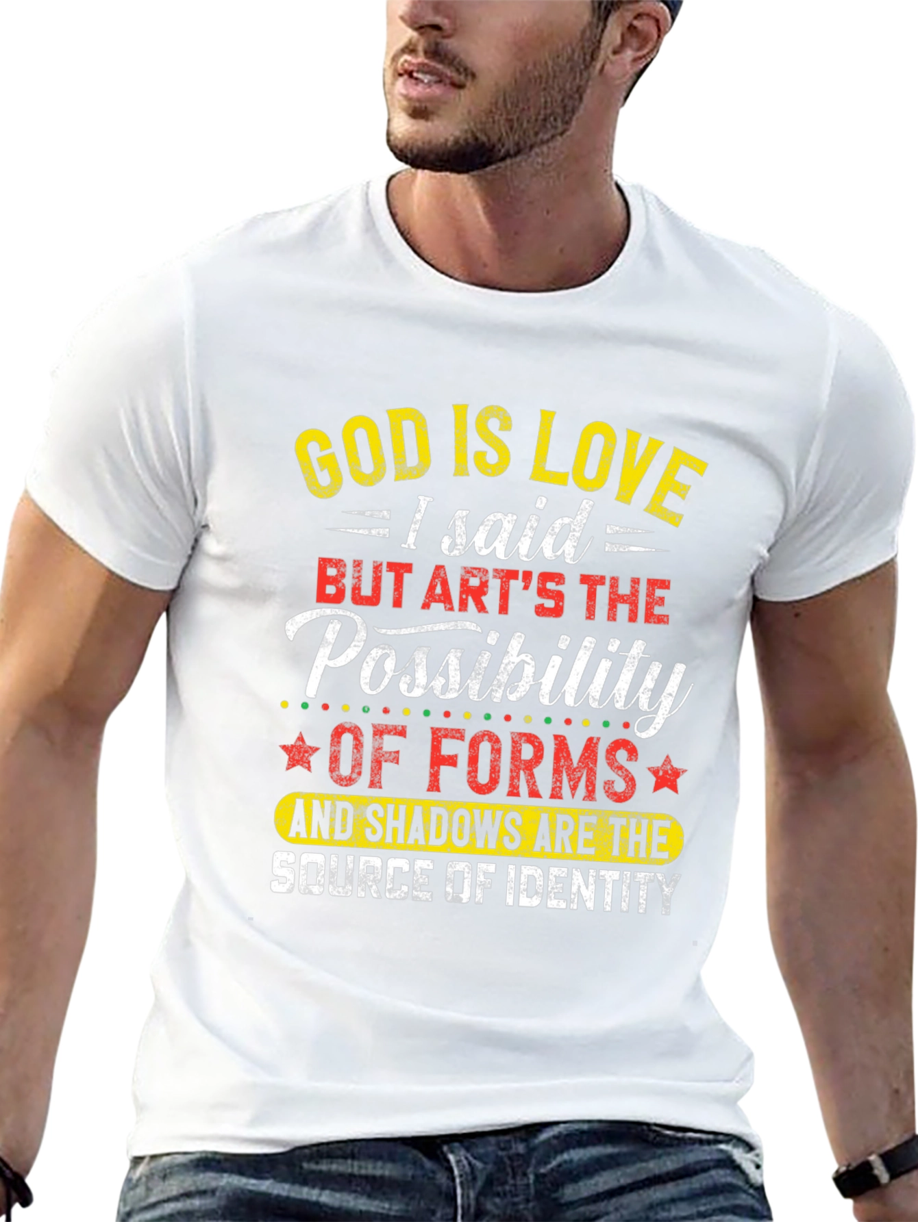 God is Love Graphic T-Shirt