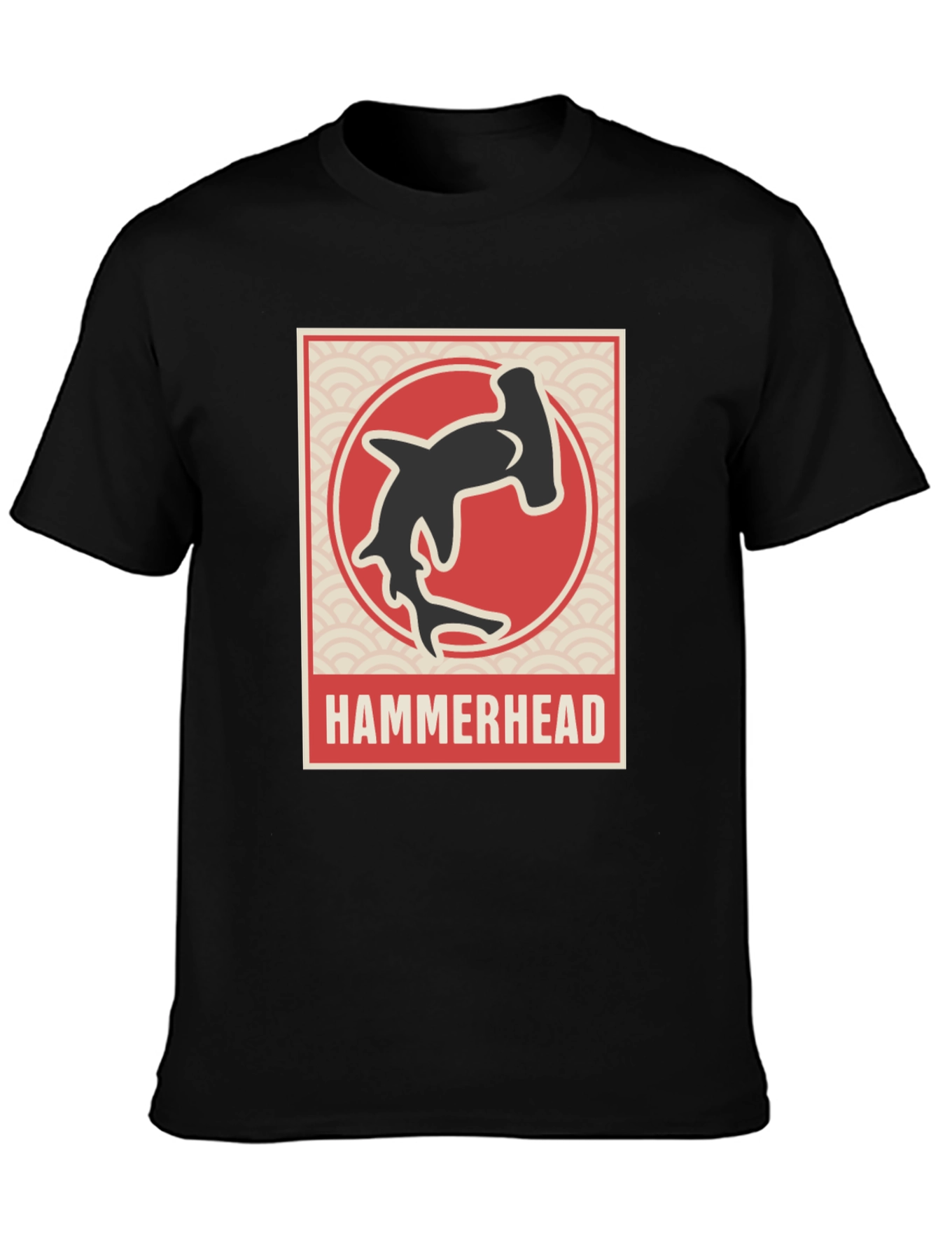 Hammerhead Shark Graphic T-Shirt - Unique Design
