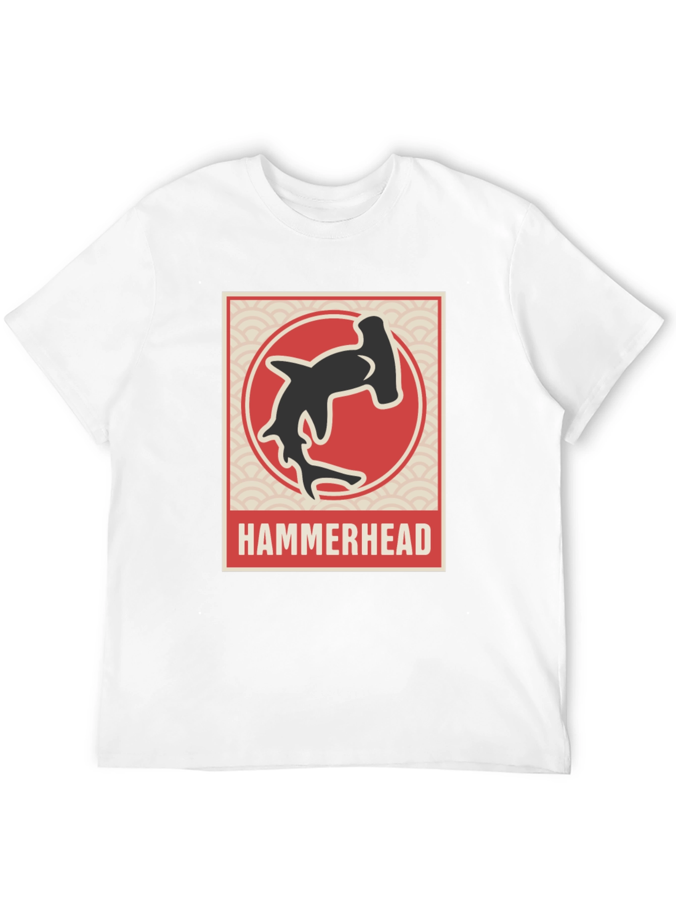 Hammerhead Shark Graphic T-Shirt - Unique Design