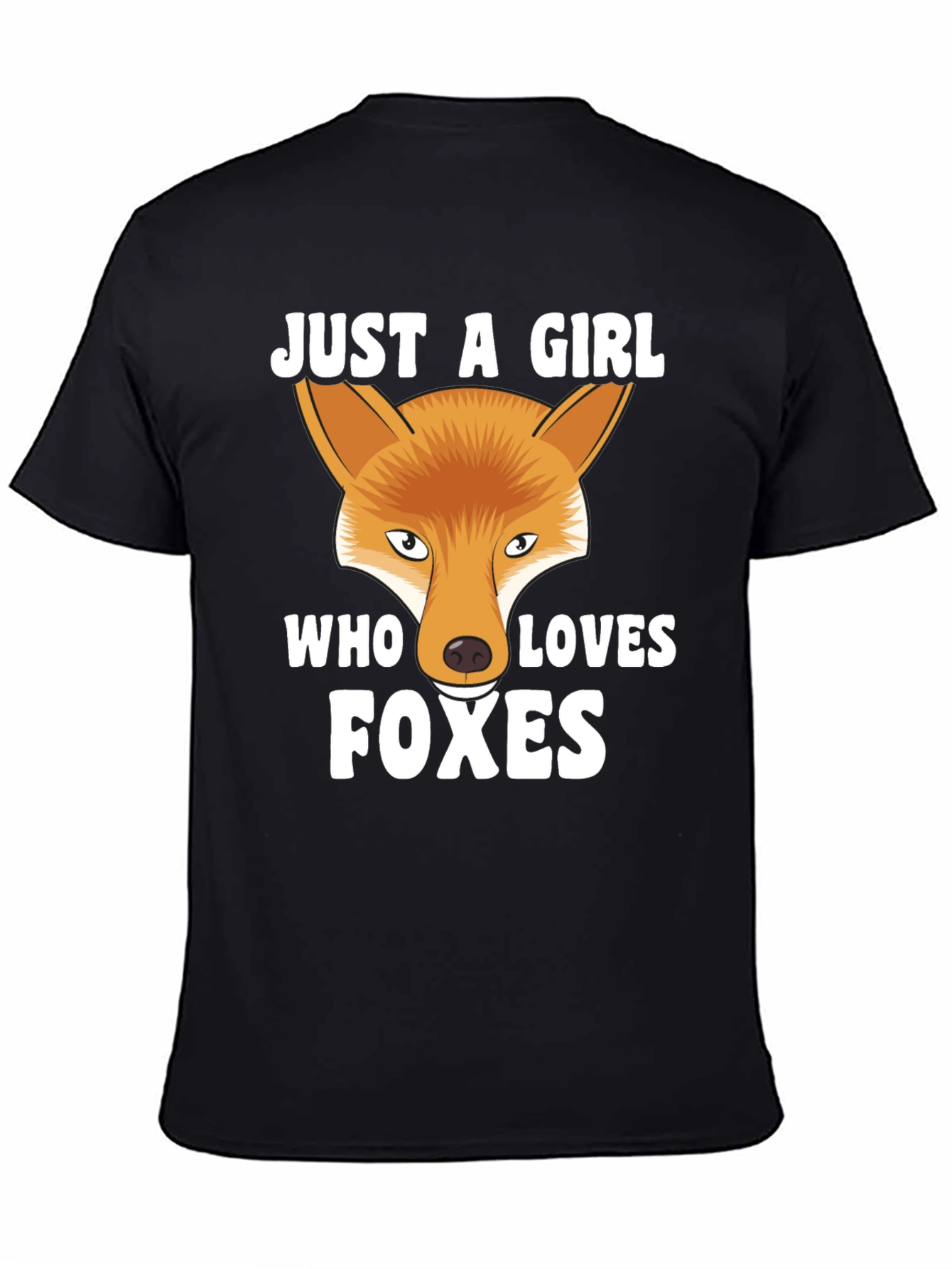 Just a Girl Who Loves Foxes T-Shirt