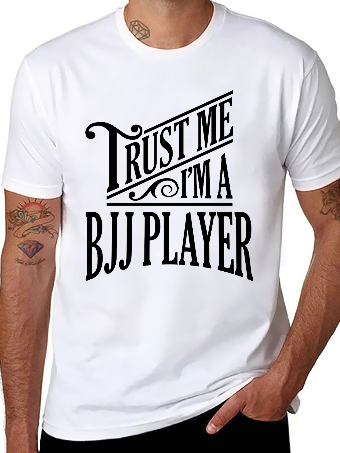 Trust Me Im A BJJ Player T-Shirt