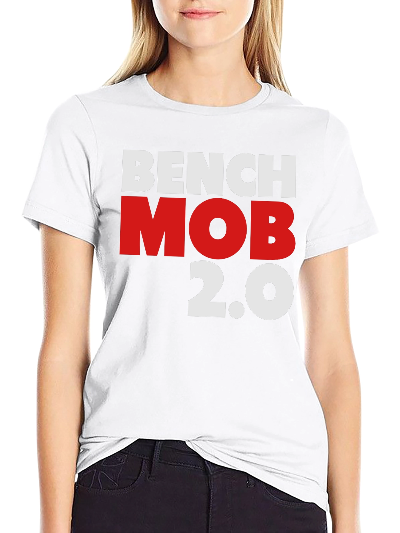 Bench Mob 2.0 Graphic T-Shirt - Black