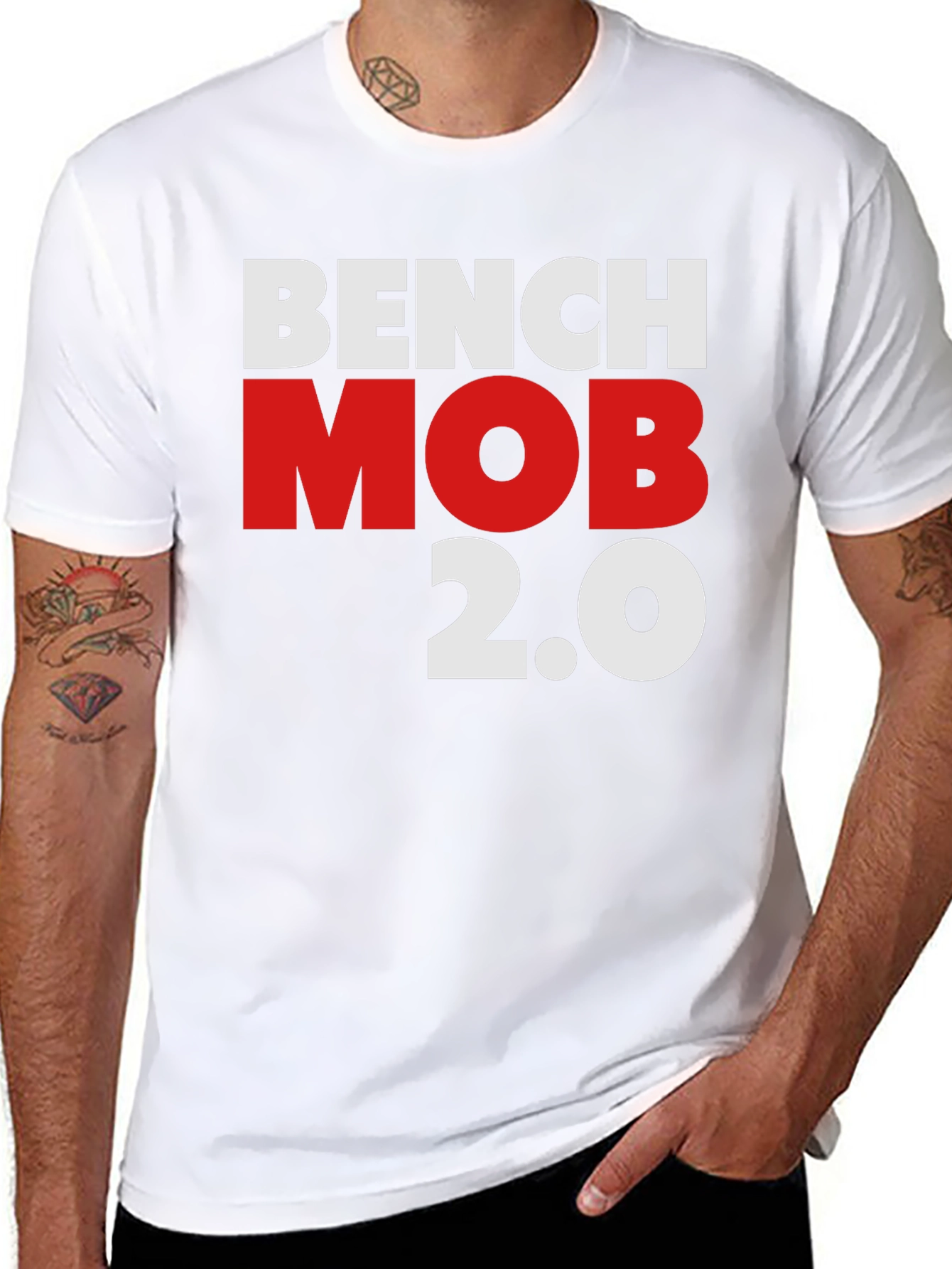 Bench Mob 2.0 Graphic T-Shirt - Black