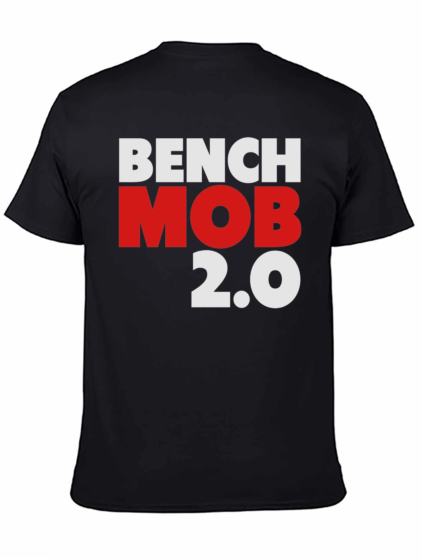Bench Mob 2.0 Graphic T-Shirt - Black