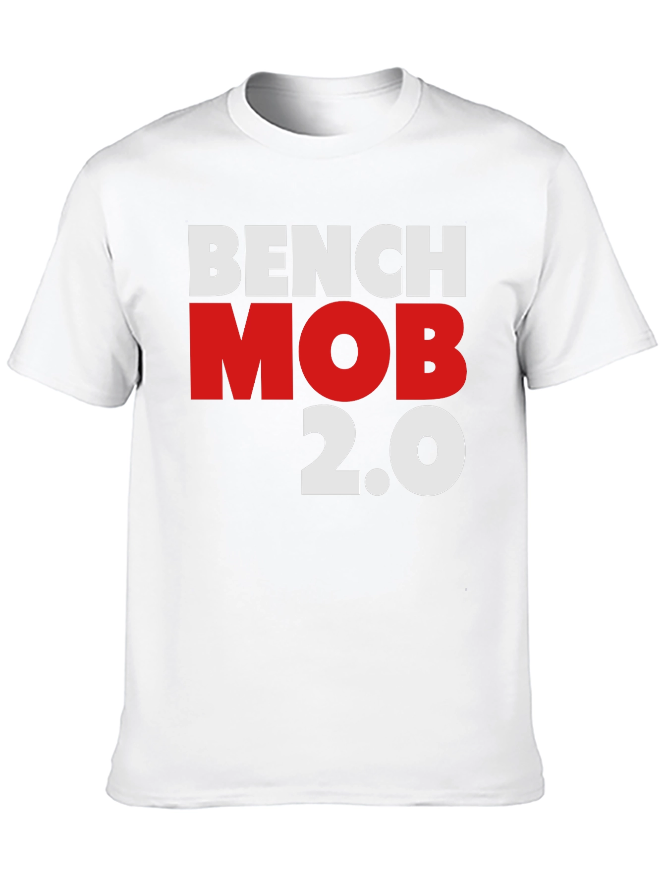Bench Mob 2.0 Graphic T-Shirt - Black