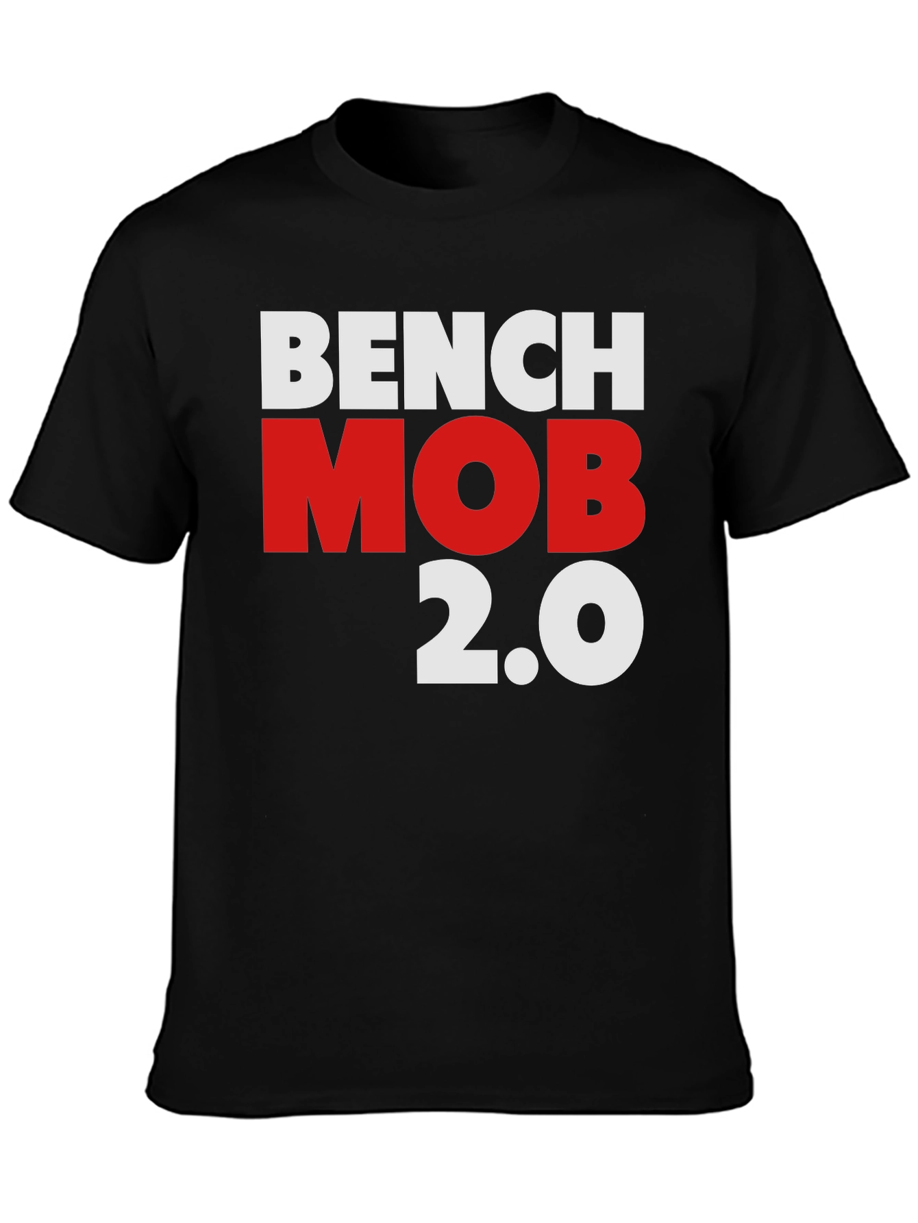 Bench Mob 2.0 Graphic T-Shirt - Black