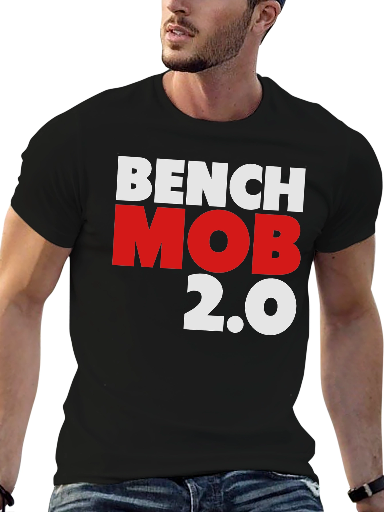 Bench Mob 2.0 Graphic T-Shirt - Black