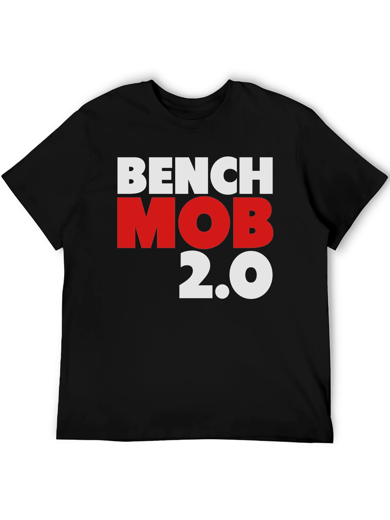 Bench Mob 2.0 Graphic T-Shirt - Black