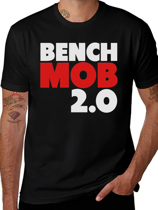 Bench Mob 2.0 Graphic T-Shirt - Black