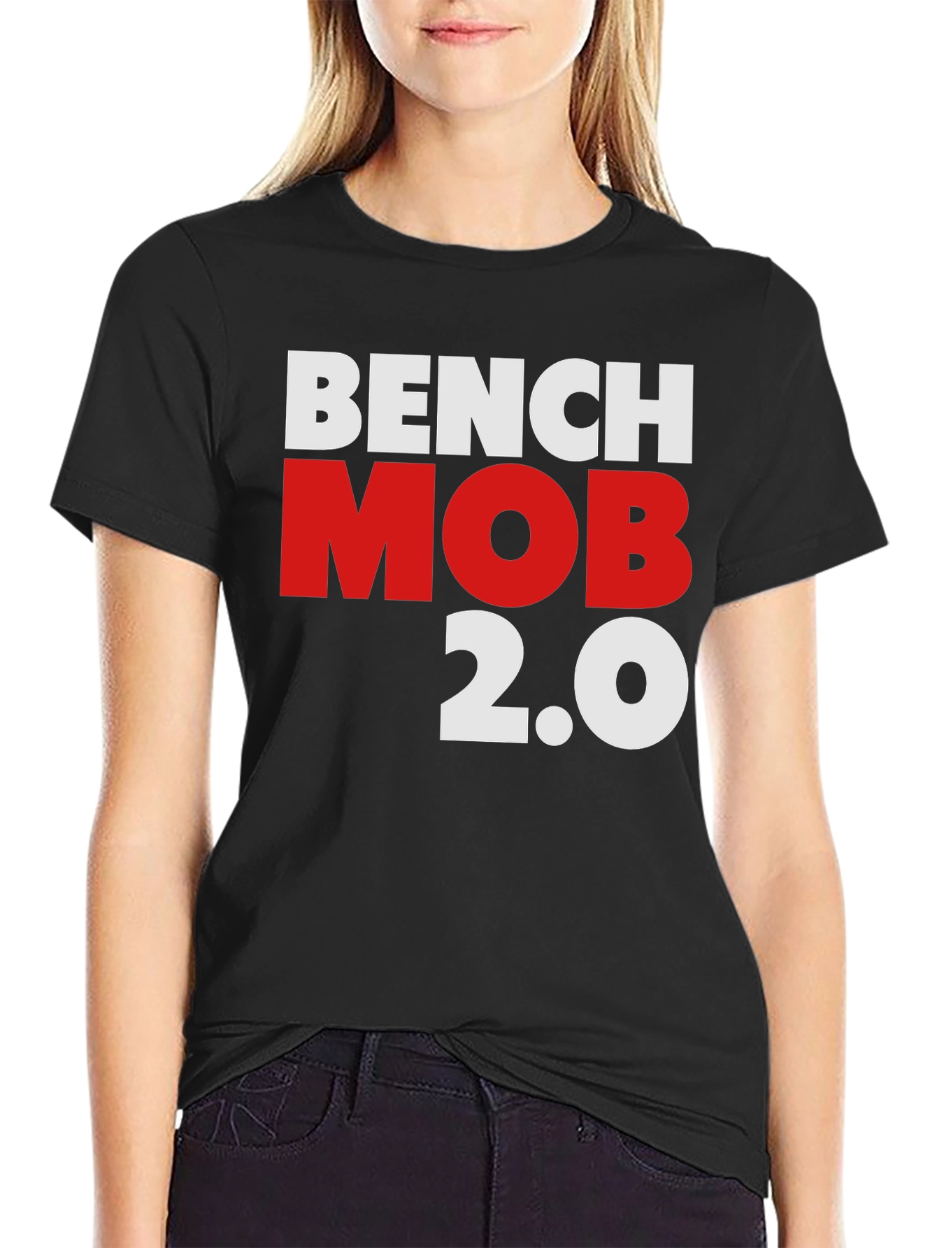Bench Mob 2.0 Graphic T-Shirt - Black