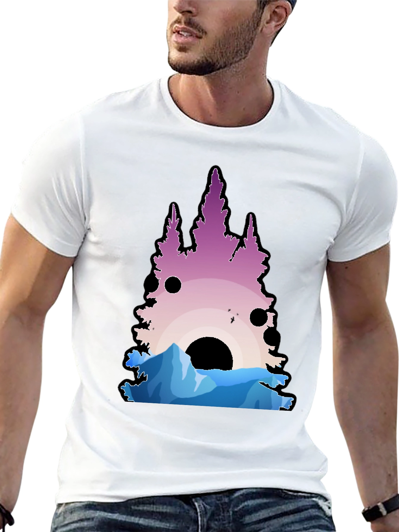 Mountain & Forest Graphic Tee