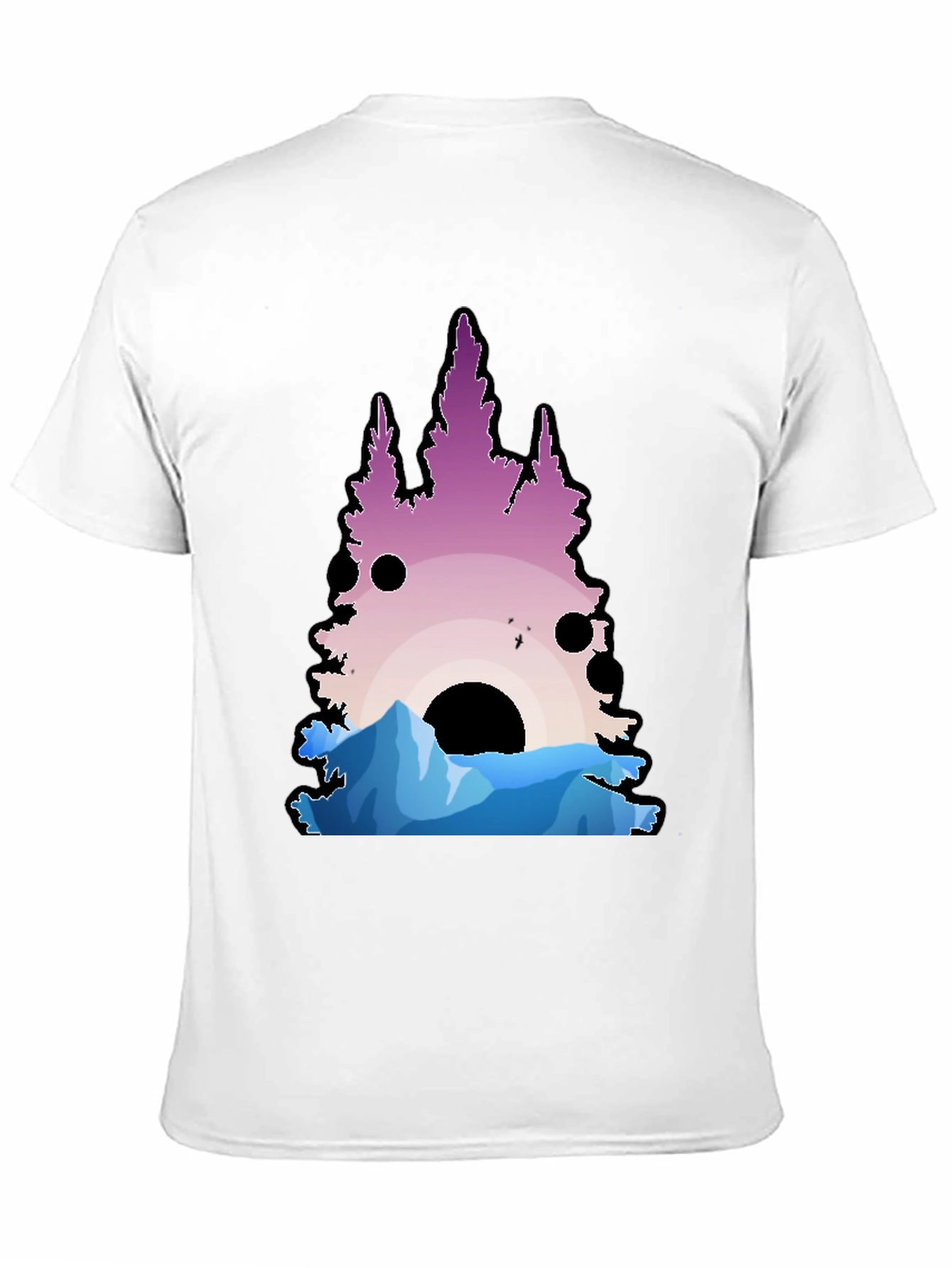 Mountain & Forest Graphic Tee