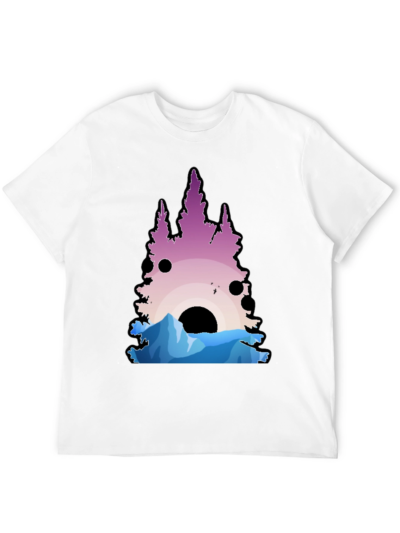 Mountain & Forest Graphic Tee