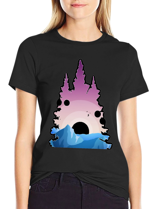 Mountain & Forest Graphic Tee