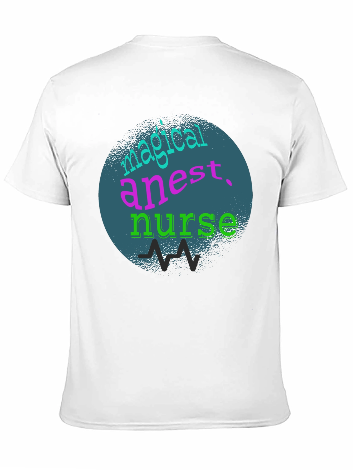 Magical Anest. Nurse Graphic T-Shirt - Unisex