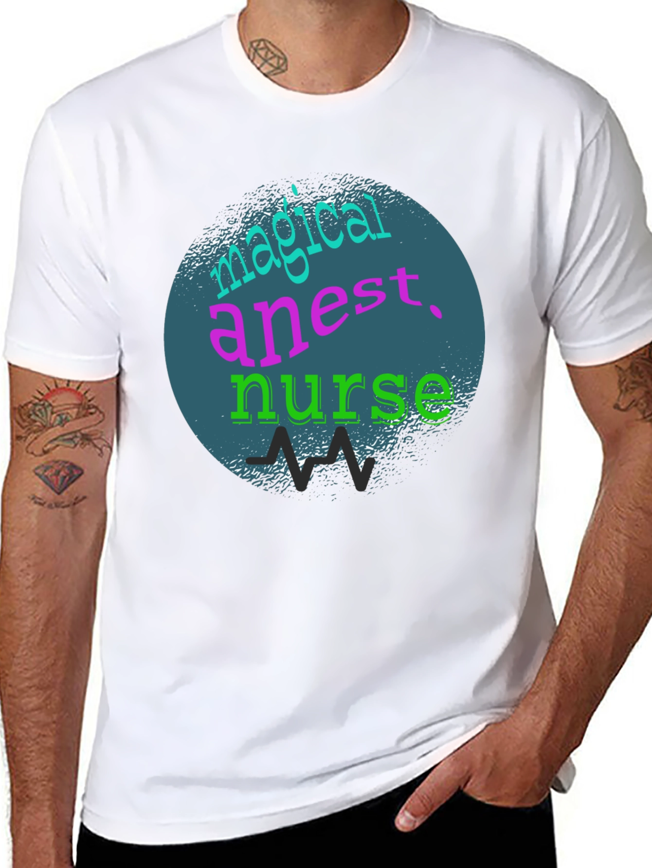 Magical Anest. Nurse Graphic T-Shirt - Unisex