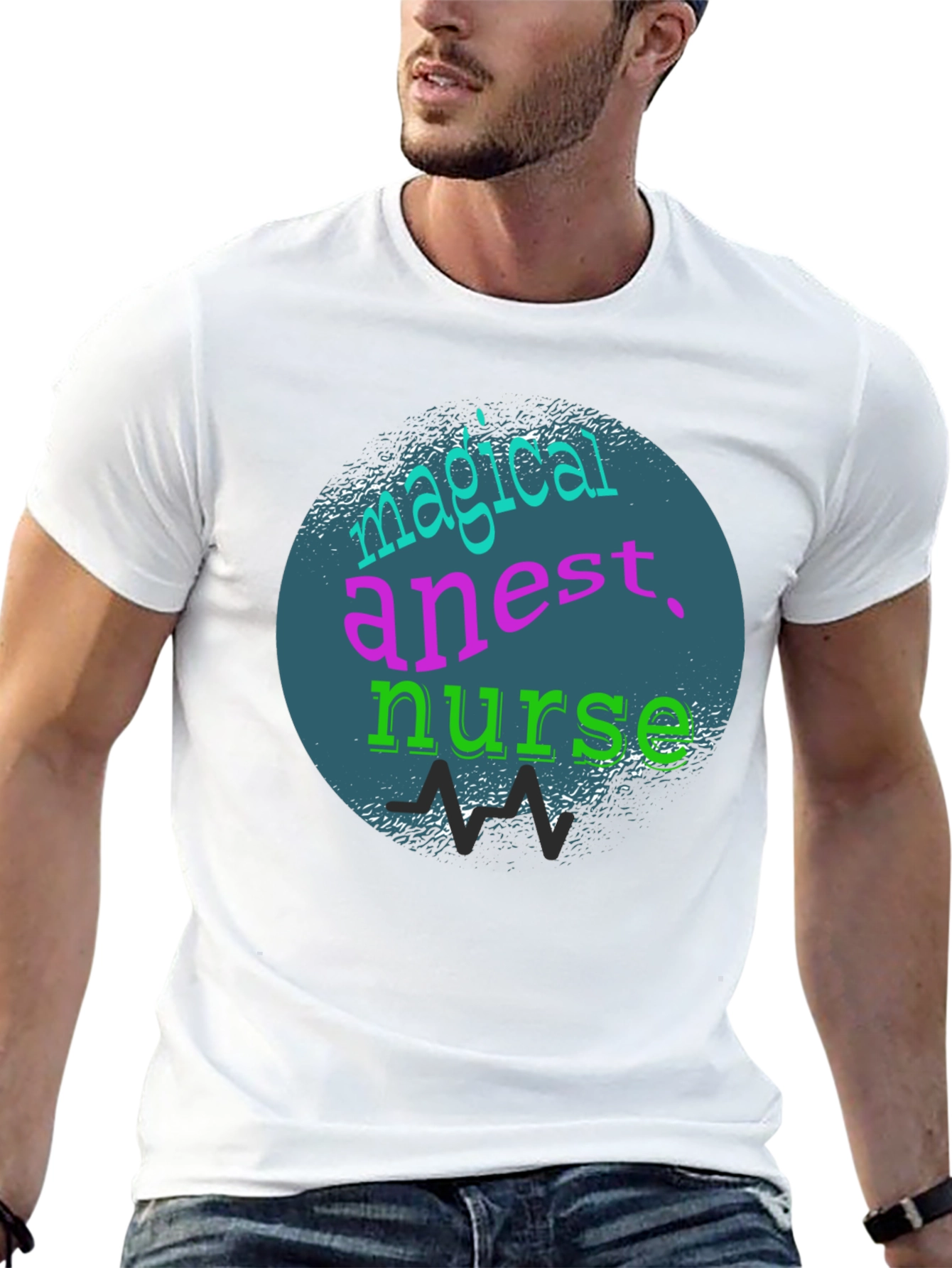 Magical Anest. Nurse Graphic T-Shirt - Unisex