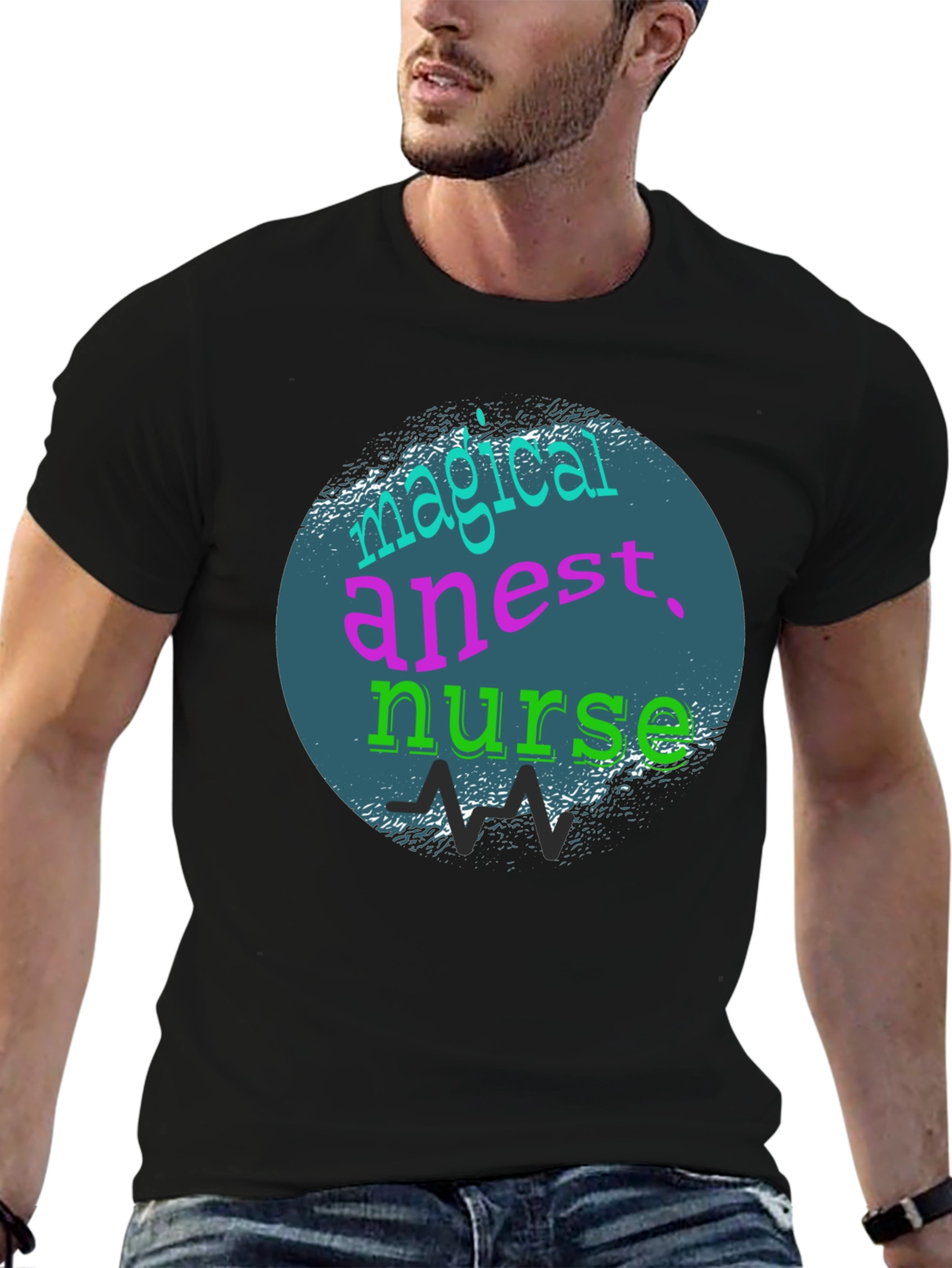 Magical Anest. Nurse Graphic T-Shirt - Unisex