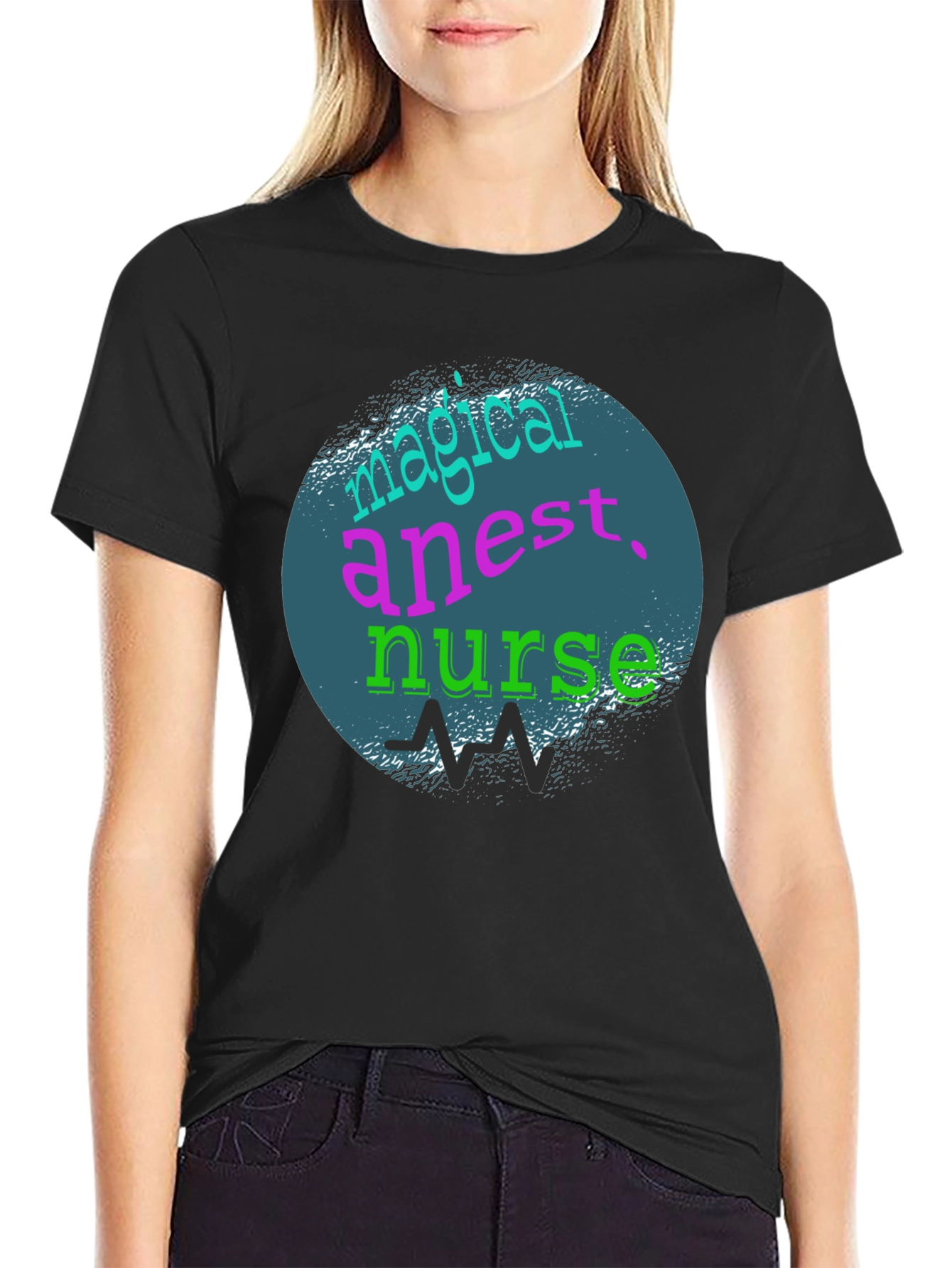 Magical Anest. Nurse Graphic T-Shirt - Unisex