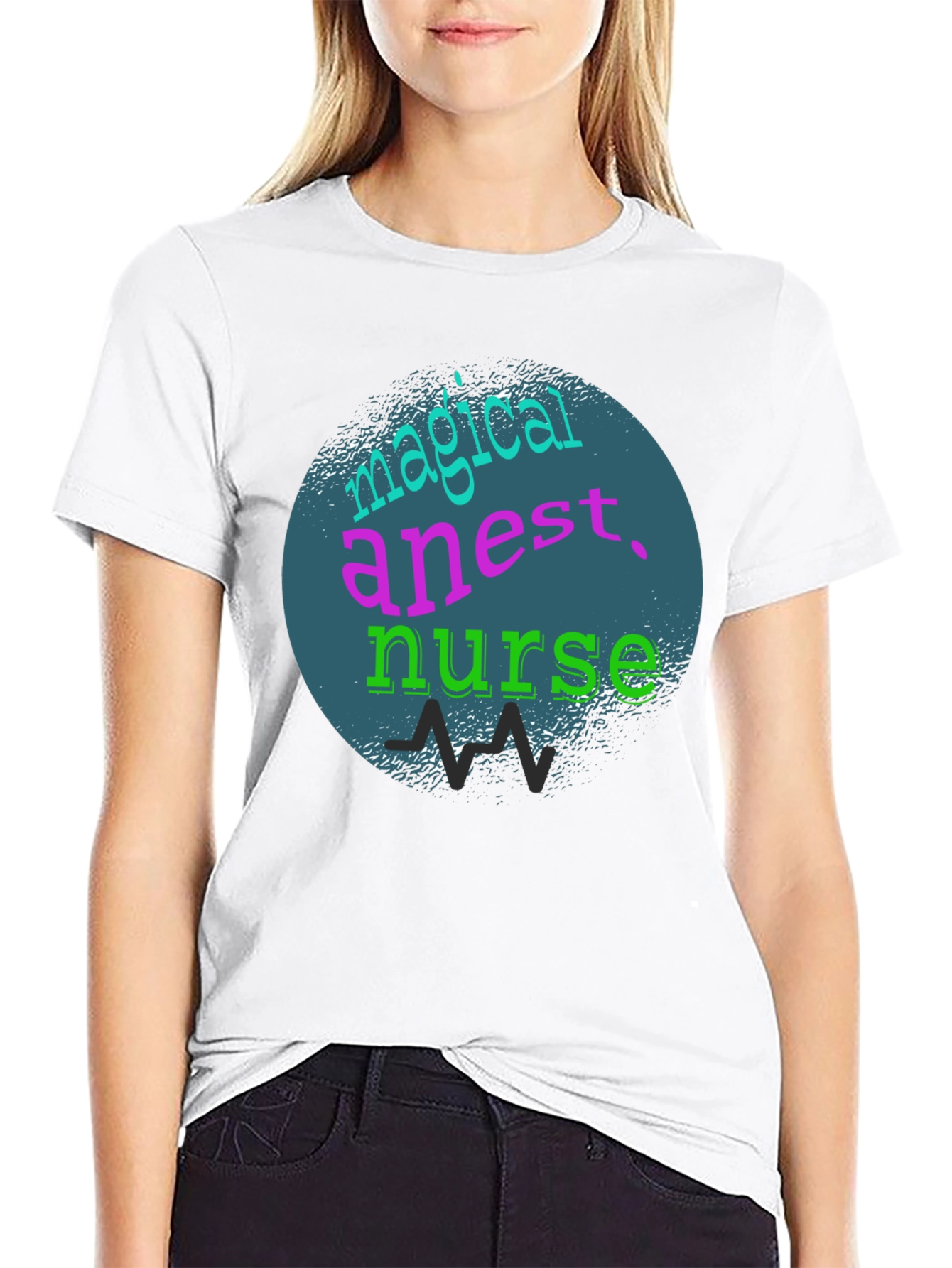 Magical Anest. Nurse Graphic T-Shirt - Unisex