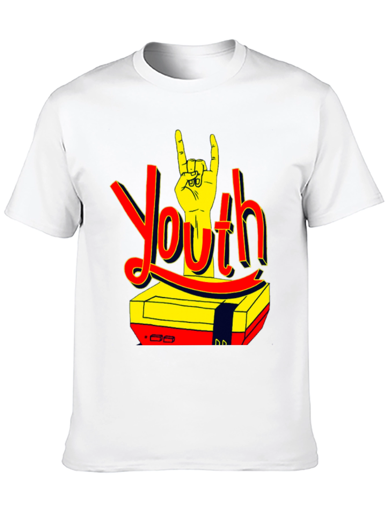 Youth Console T-Shirt - Retro Gaming