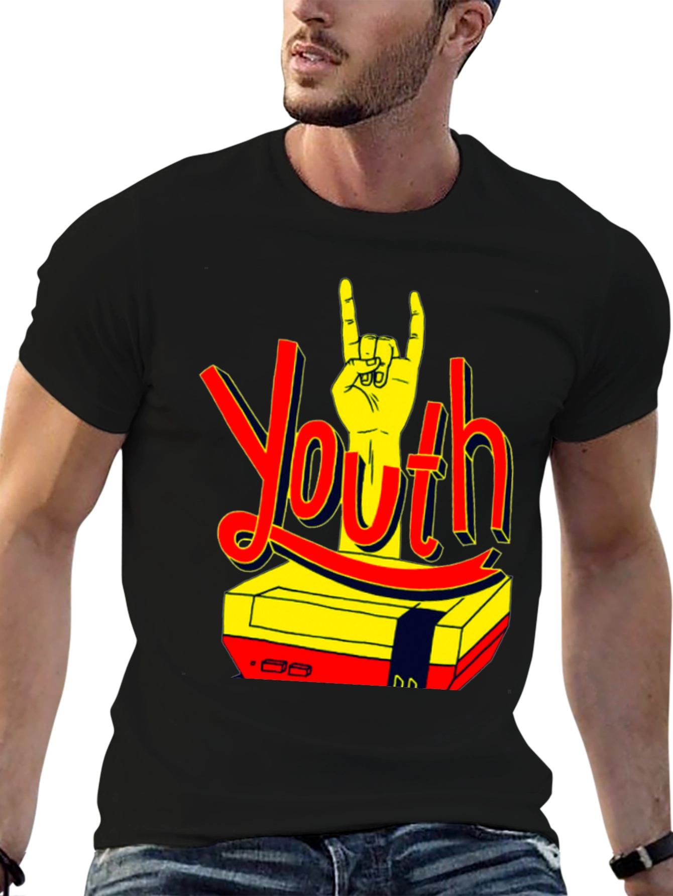 Youth Console T-Shirt - Retro Gaming