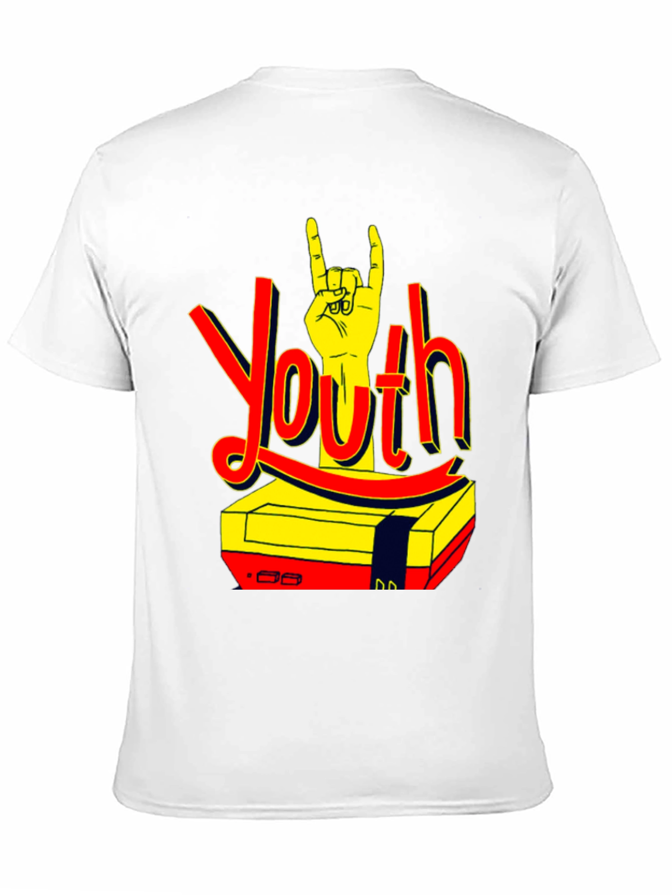 Youth Console T-Shirt - Retro Gaming