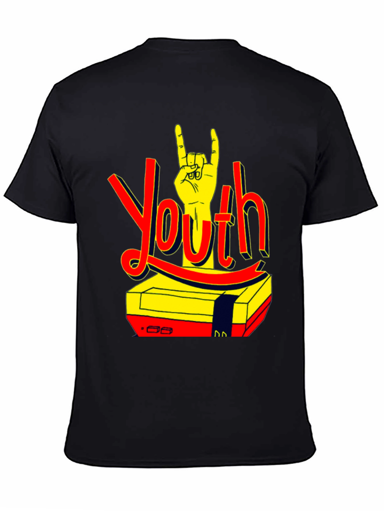 Youth Console T-Shirt - Retro Gaming