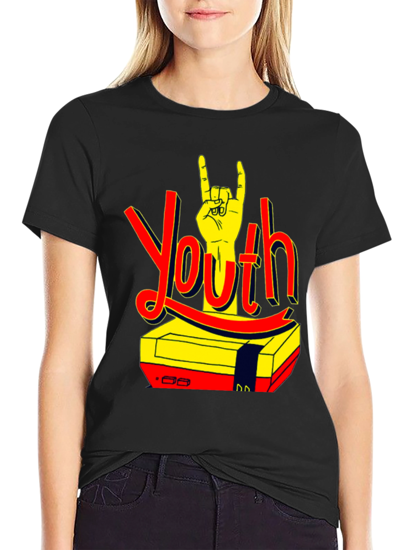 Youth Console T-Shirt - Retro Gaming