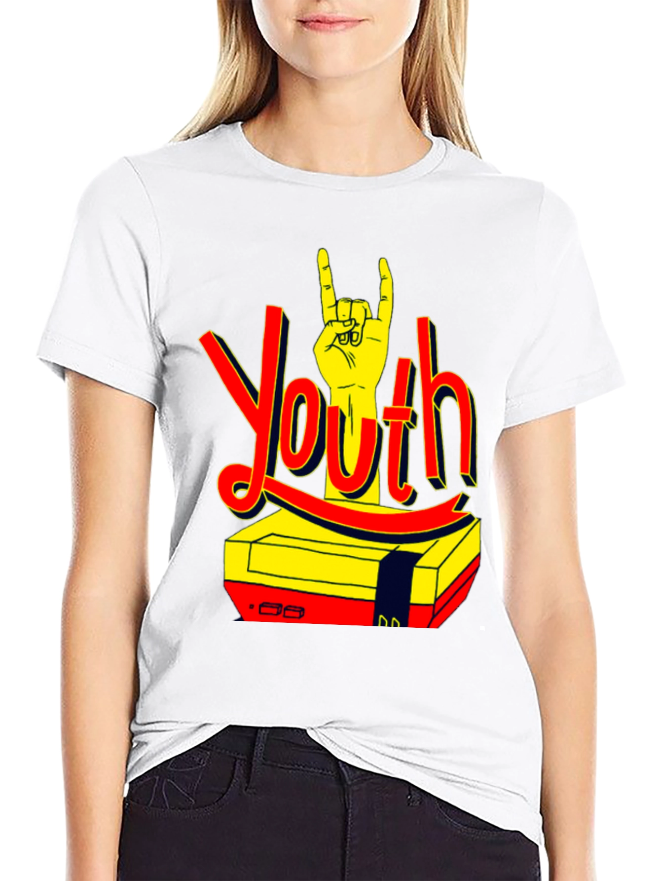 Youth Console T-Shirt - Retro Gaming