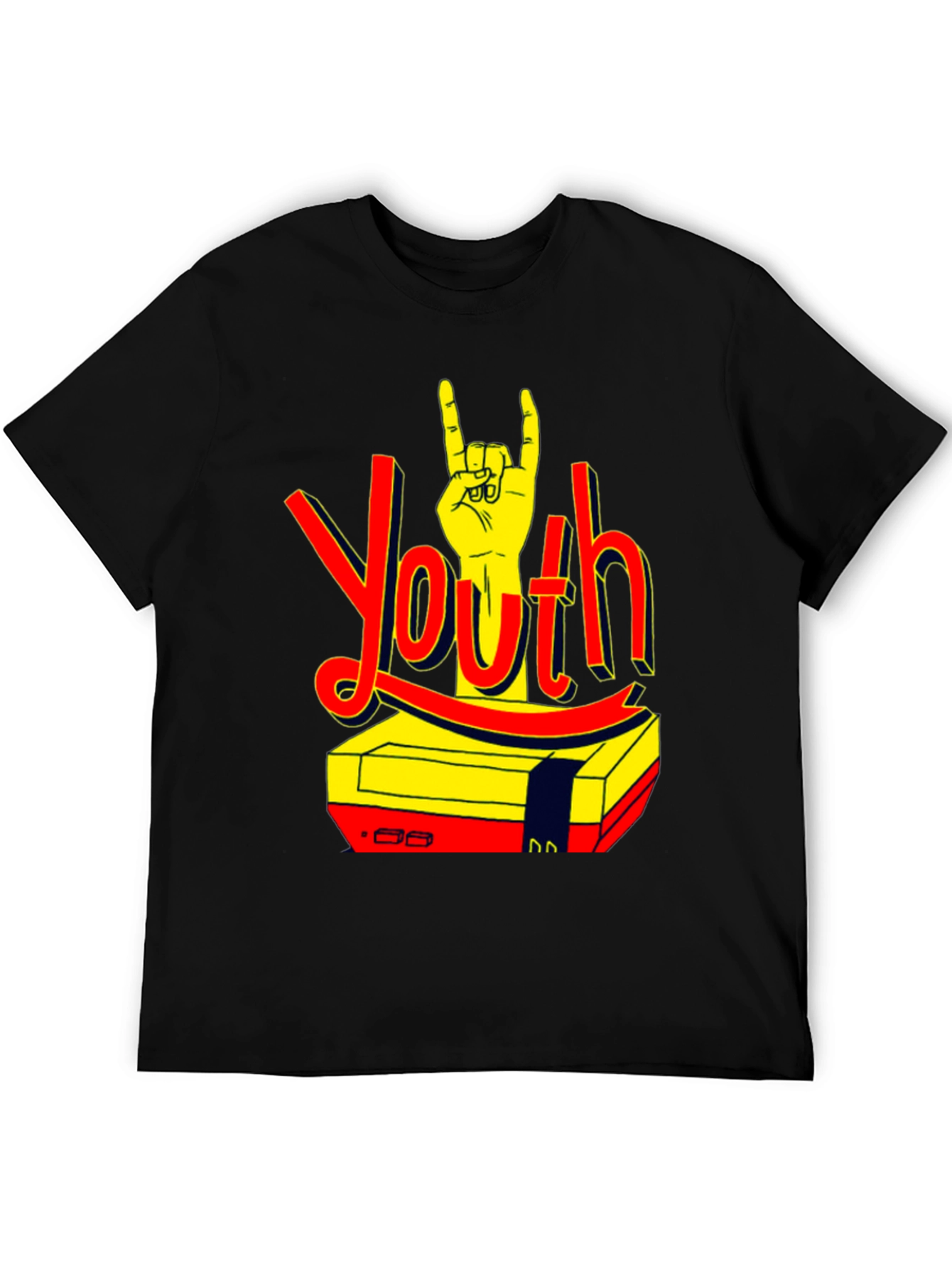 Youth Console T-Shirt - Retro Gaming