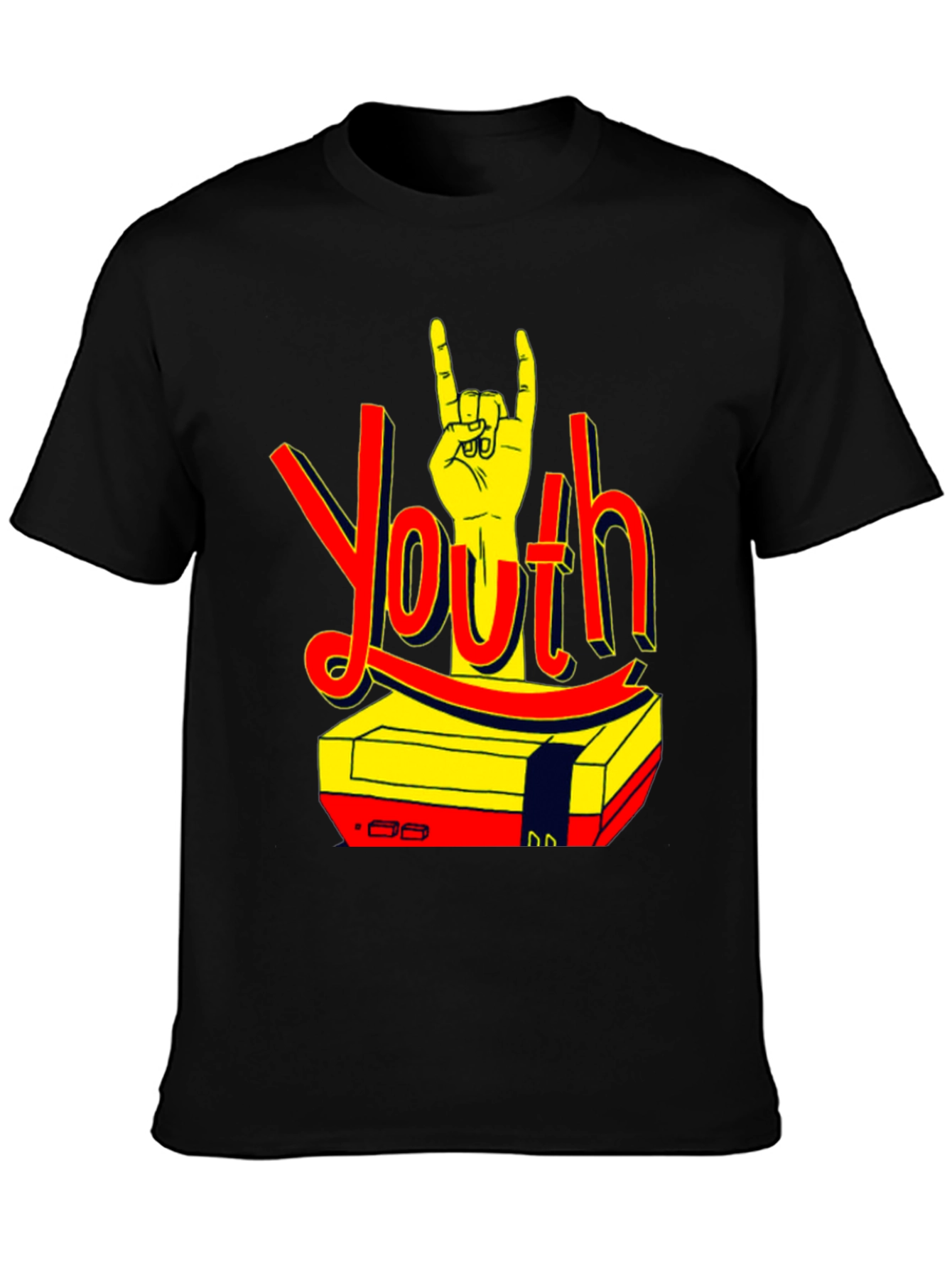 Youth Console T-Shirt - Retro Gaming