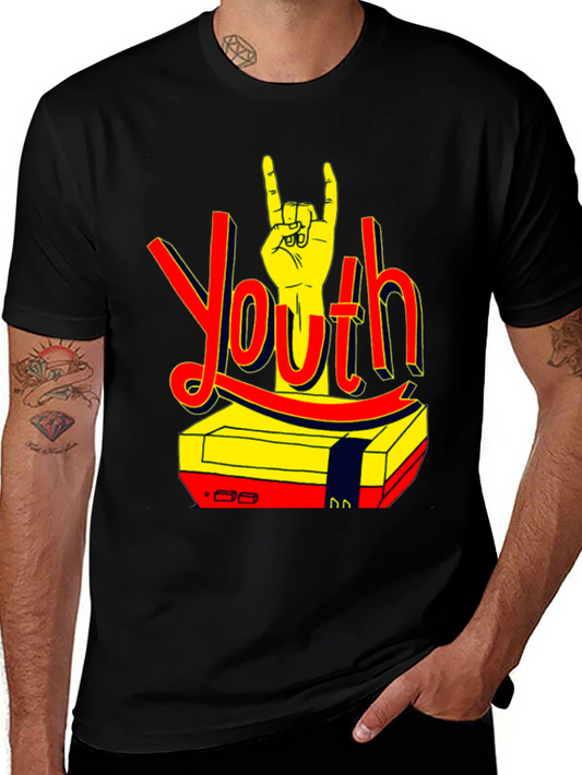 Youth Console T-Shirt - Retro Gaming